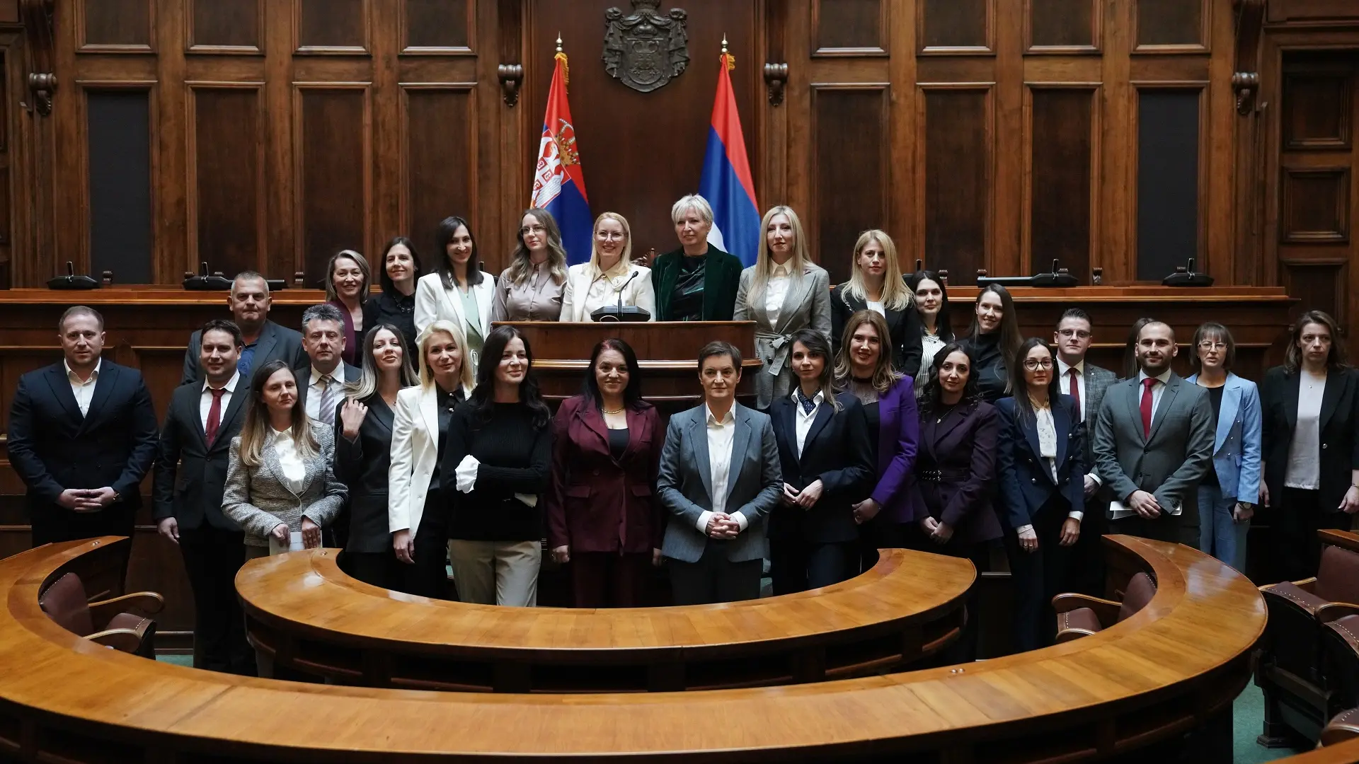 27 sudija u skupštini srbije položilo zakletvu, 15 dec 2025 - TANJUG MILOŠ MILIVOJEVIĆ-693fe446801c5.webp