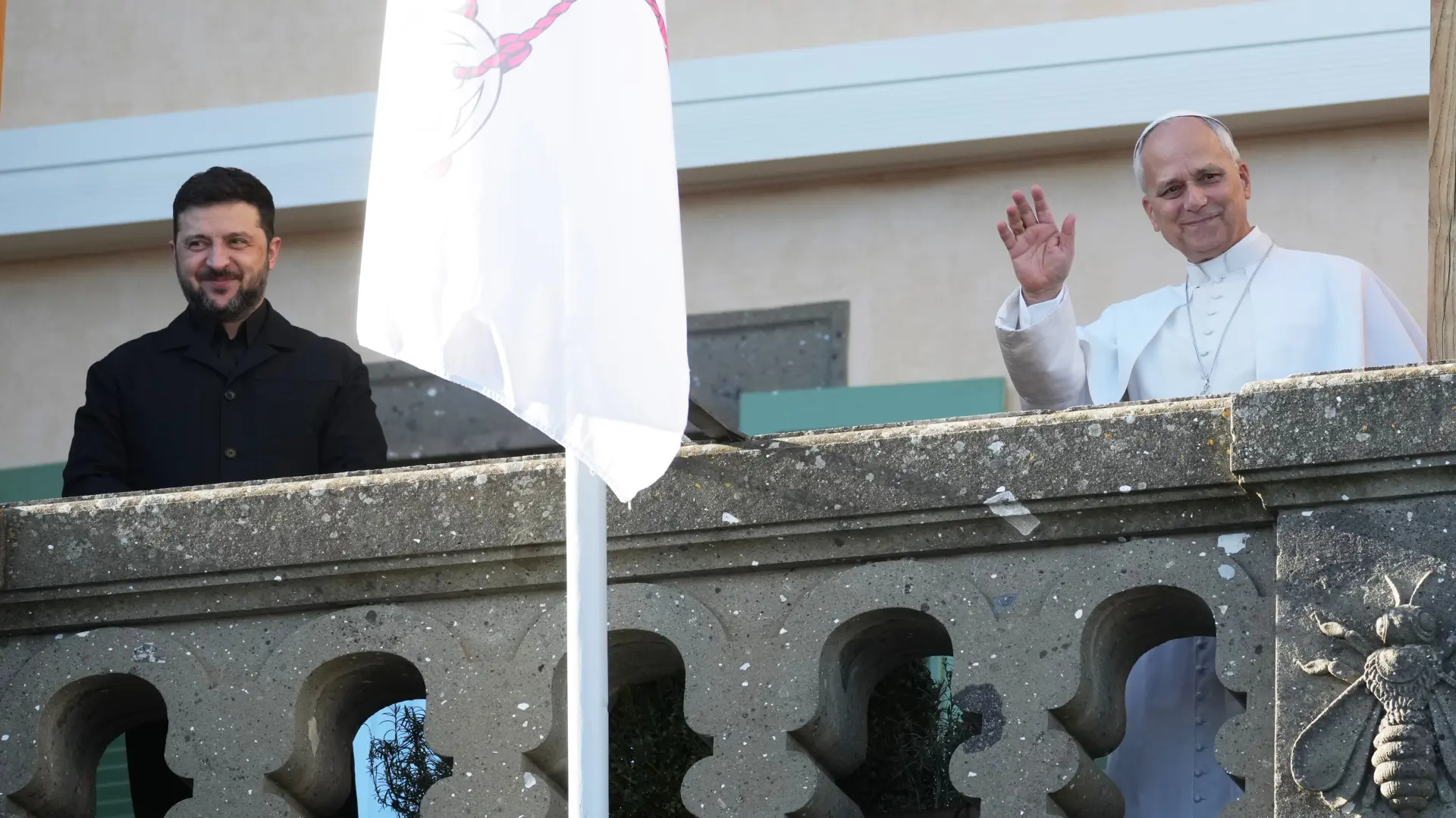 AP, Papa Lav XIV, Volodimir Zelenski-693e98ed92d6c.webp