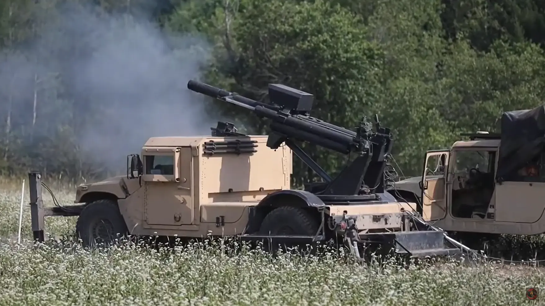 Hawkeye 105mm Mobile Howitzer, 11 avg 2019 - Printscreen Youtube Matsimus-694271377995c.webp