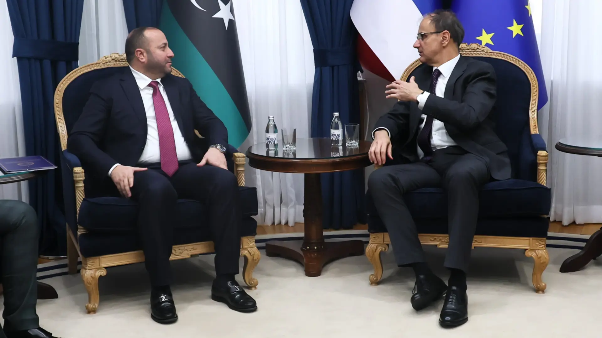 MUHAMED OMAR ATADŽIB BIN GALBUN I ĐURO MACUT, 16 dec 2025 - TANJUG Vlada Republike Srbije Slobodan Miljević-69415d0b07529.webp