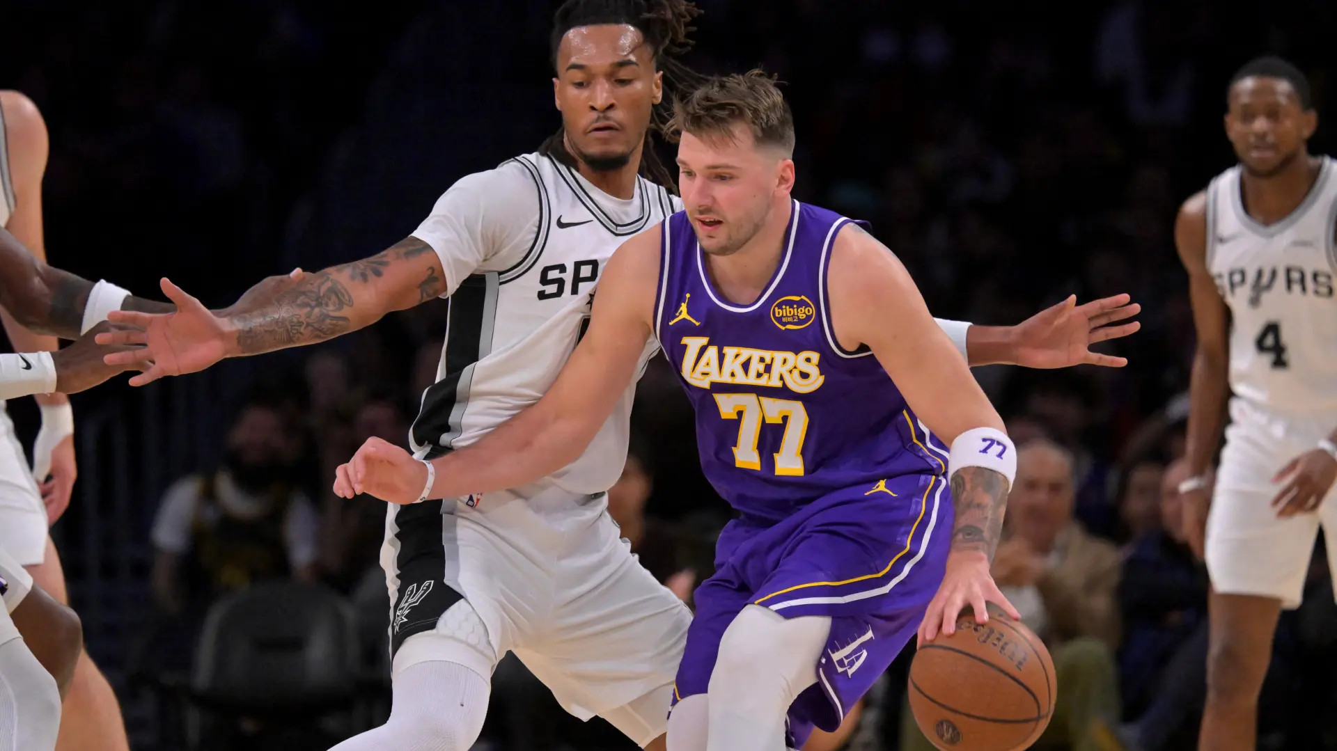 REUTERS, Luka Dončić, Lejkersi, San Antonio-693a71c0f296e.webp