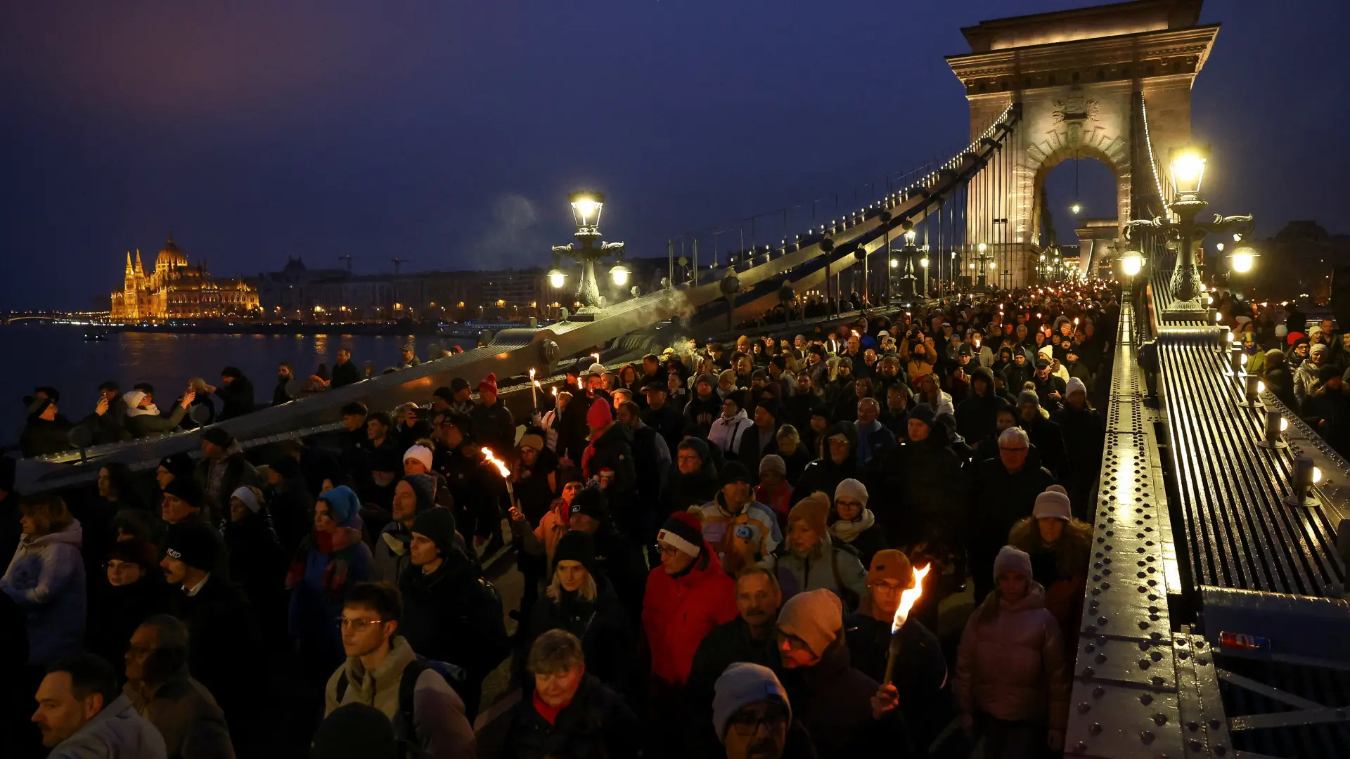 REUTERS, Protest u Budimpešti zbog zlostavljanja dece-693db79b44f68.webp