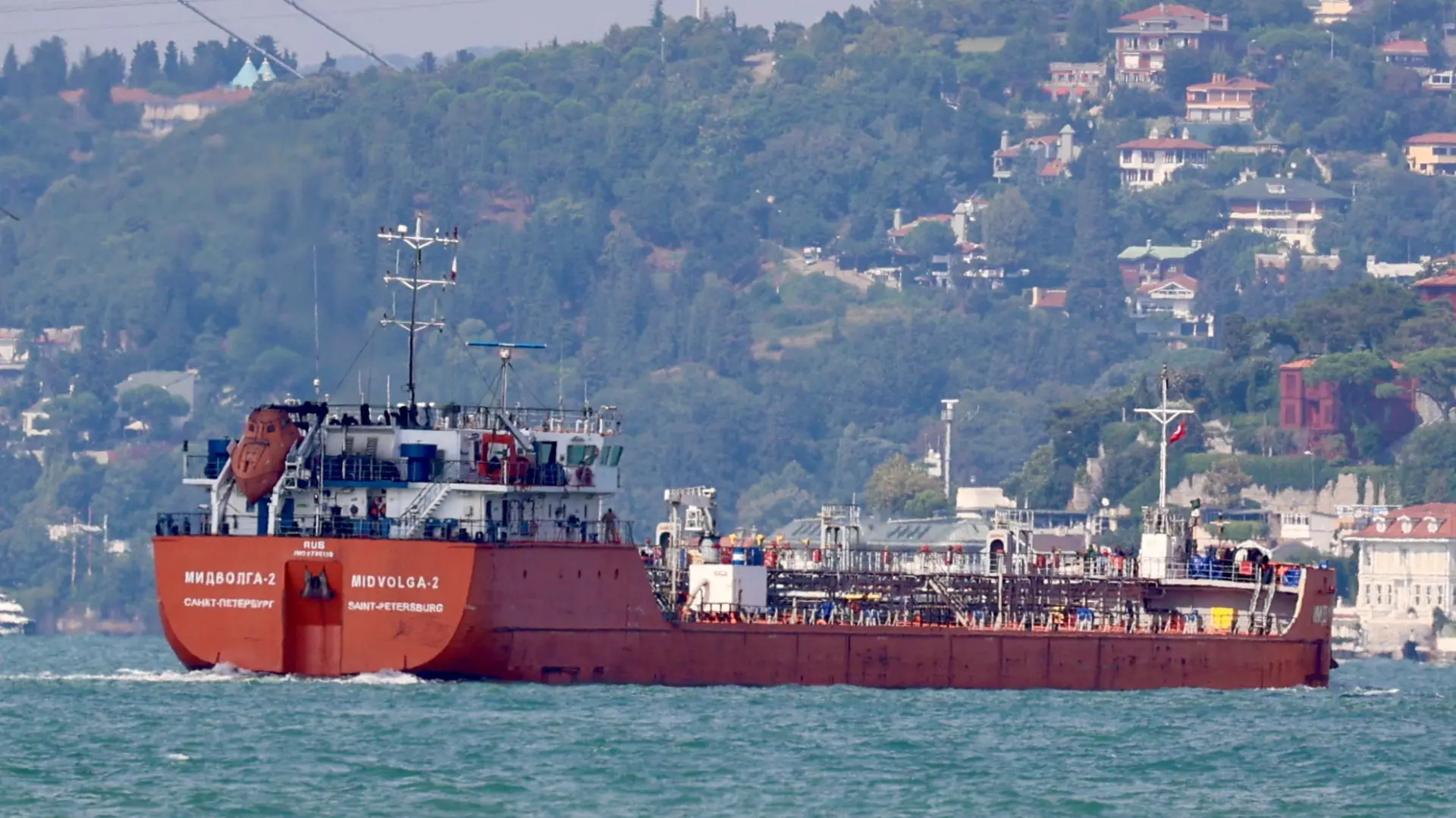 REUTERS, ruski tanker, ruska nafta, Bosfor-69396a3244c17.webp