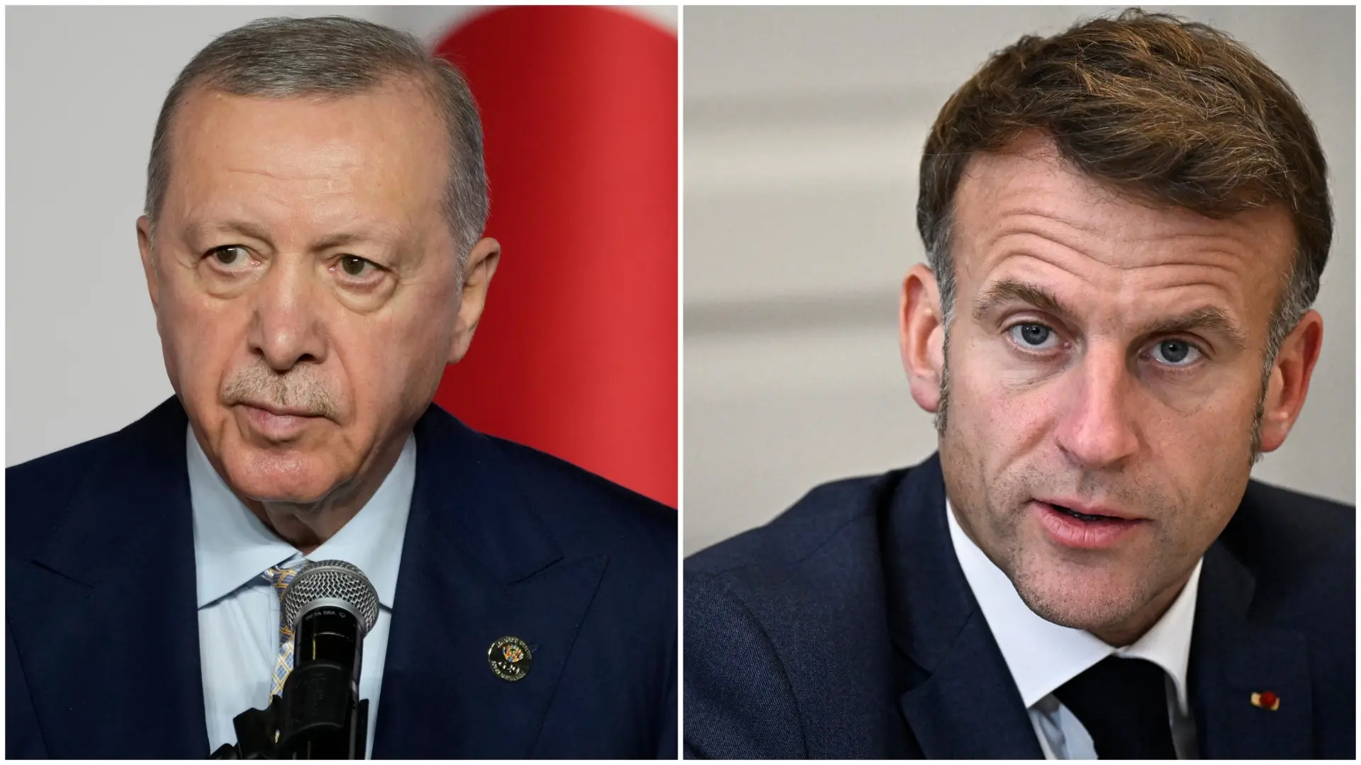 Redžep Tajp Erdogan, Emanuel Makron, AP, Reuters-6930025c13027.webp