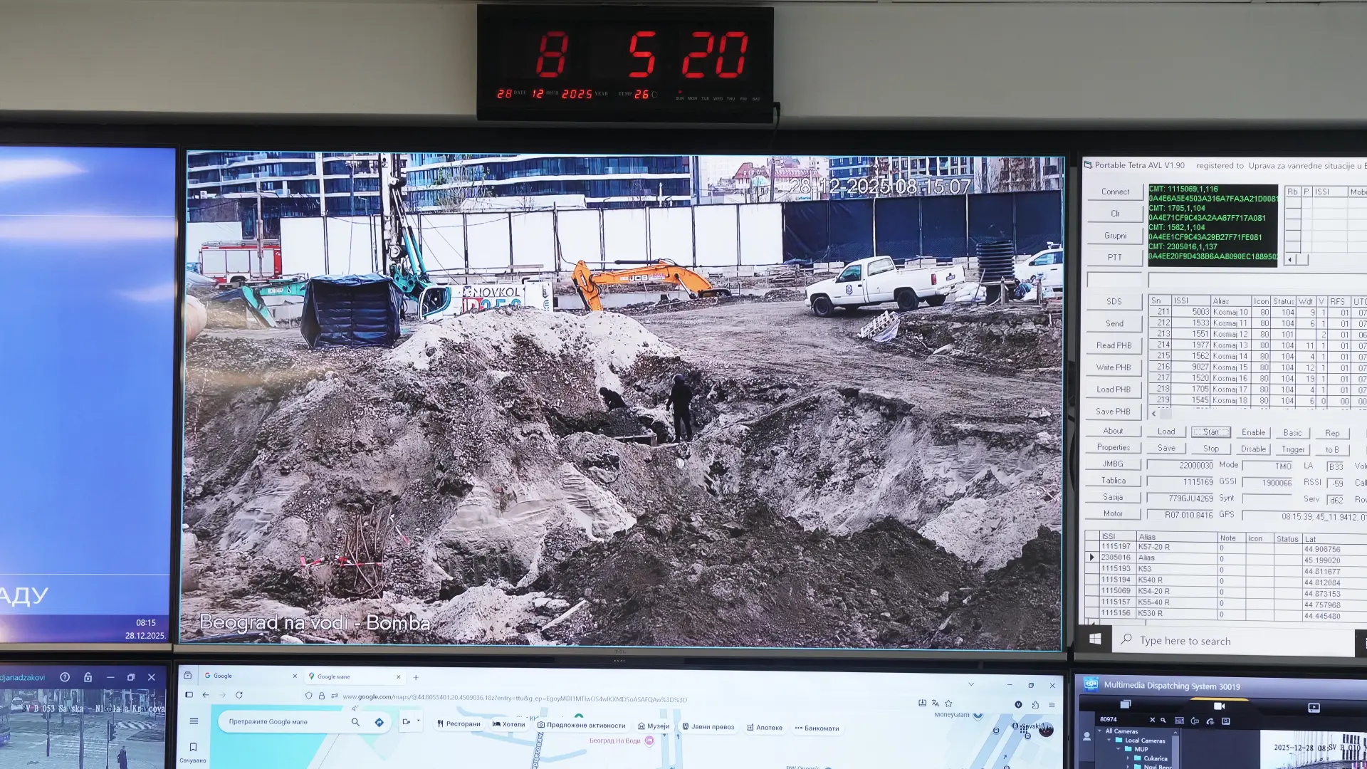 TANJUG, uklanjanje bombe Beograd na vodi-6950e2d87cc02.webp