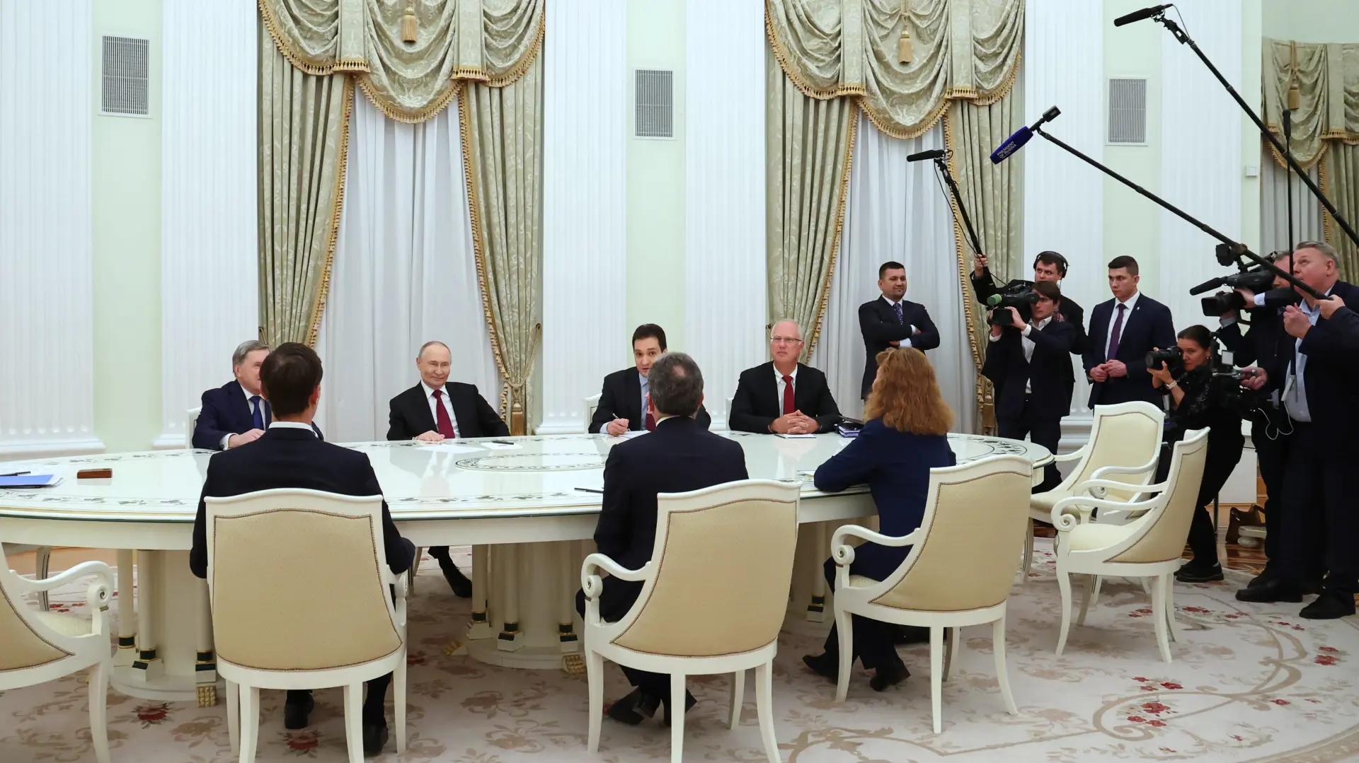 Tan2025-12-0218331985_1 pregovori mir u ukrajini putin vitkof Alexander Kazakov, Sputnik, Kremlin Pool Photo via AP-692f25a65148e.webp