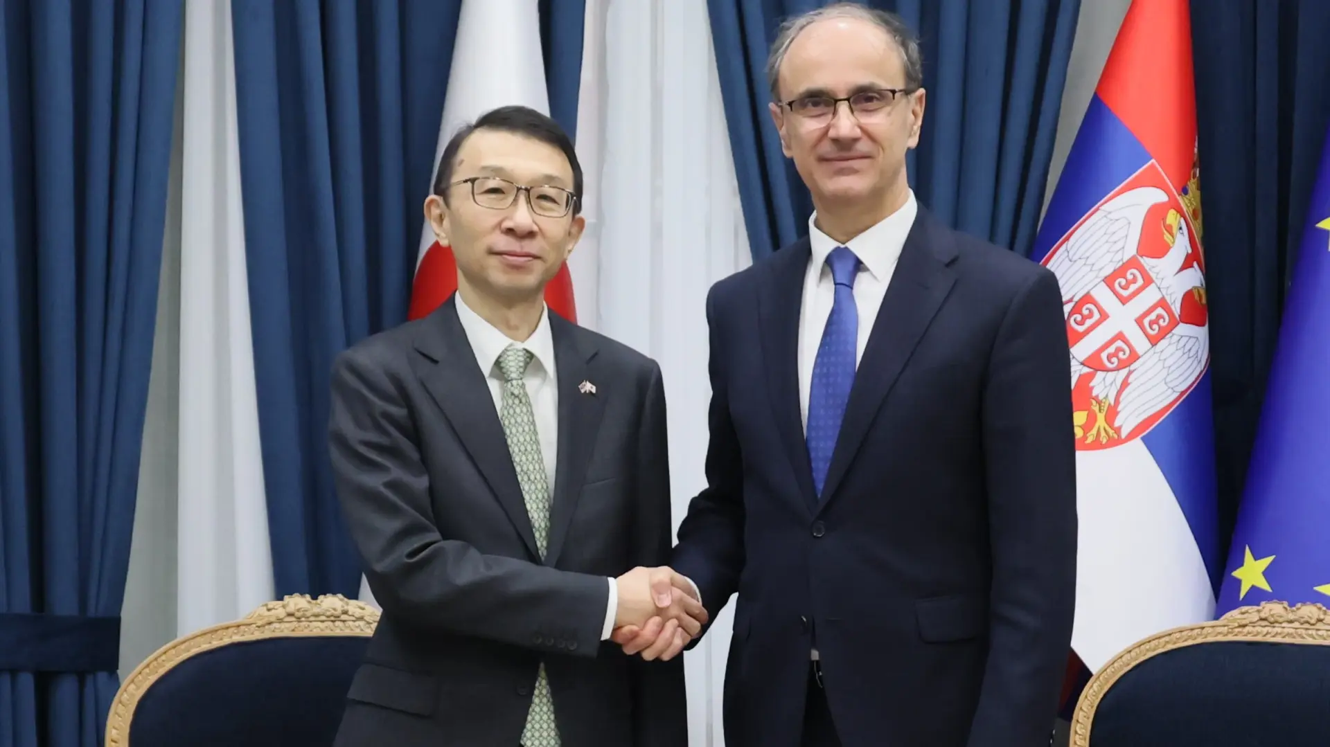 akira imamura, đuro macut - 24 dec 2025 - TANJUG VLADA REPUBLIKE SRBIJE SLOBODAN MILJEVIĆ-694be4cdb5bcd.webp