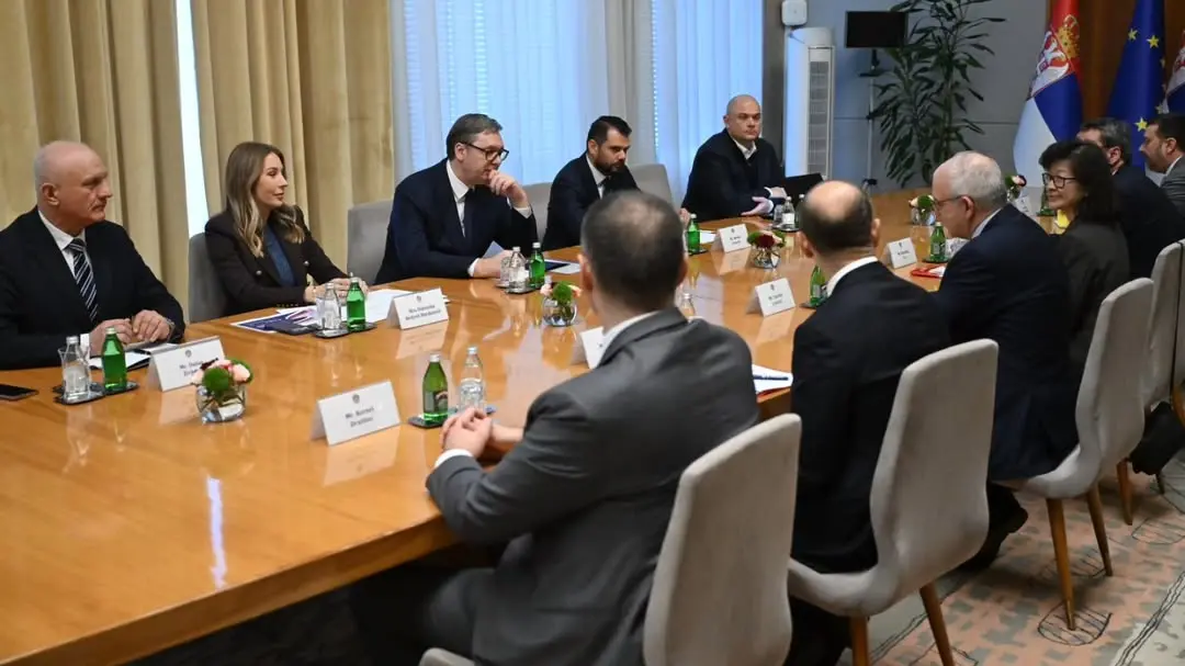 aleksandar vučić sa delegacijom svetske banke, 15 dec 2025 - Instagram buducnostsrbijeav-693ffdbce5103.webp