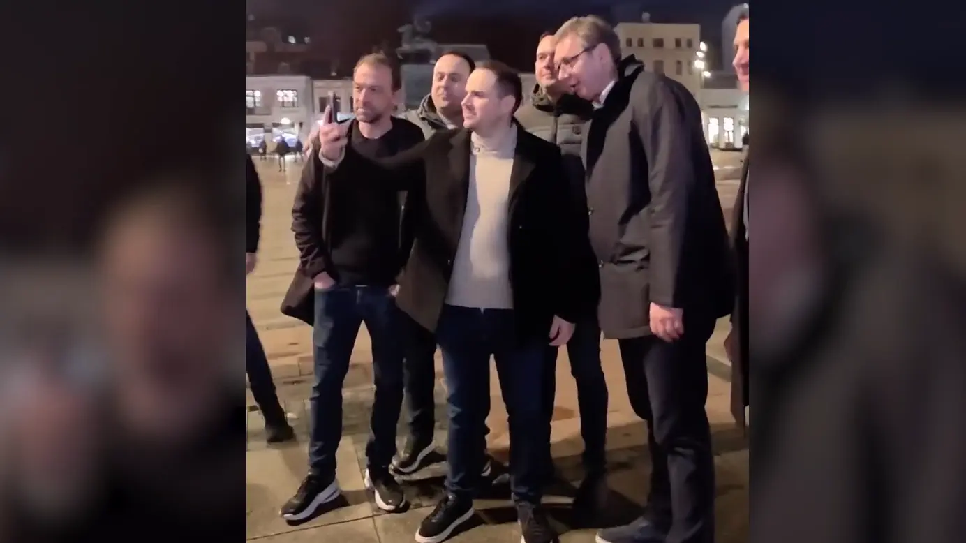 aleksandar vučić u nišu, 12 dec 2025 - Tanjug Tanjug video-693c64074242f.webp