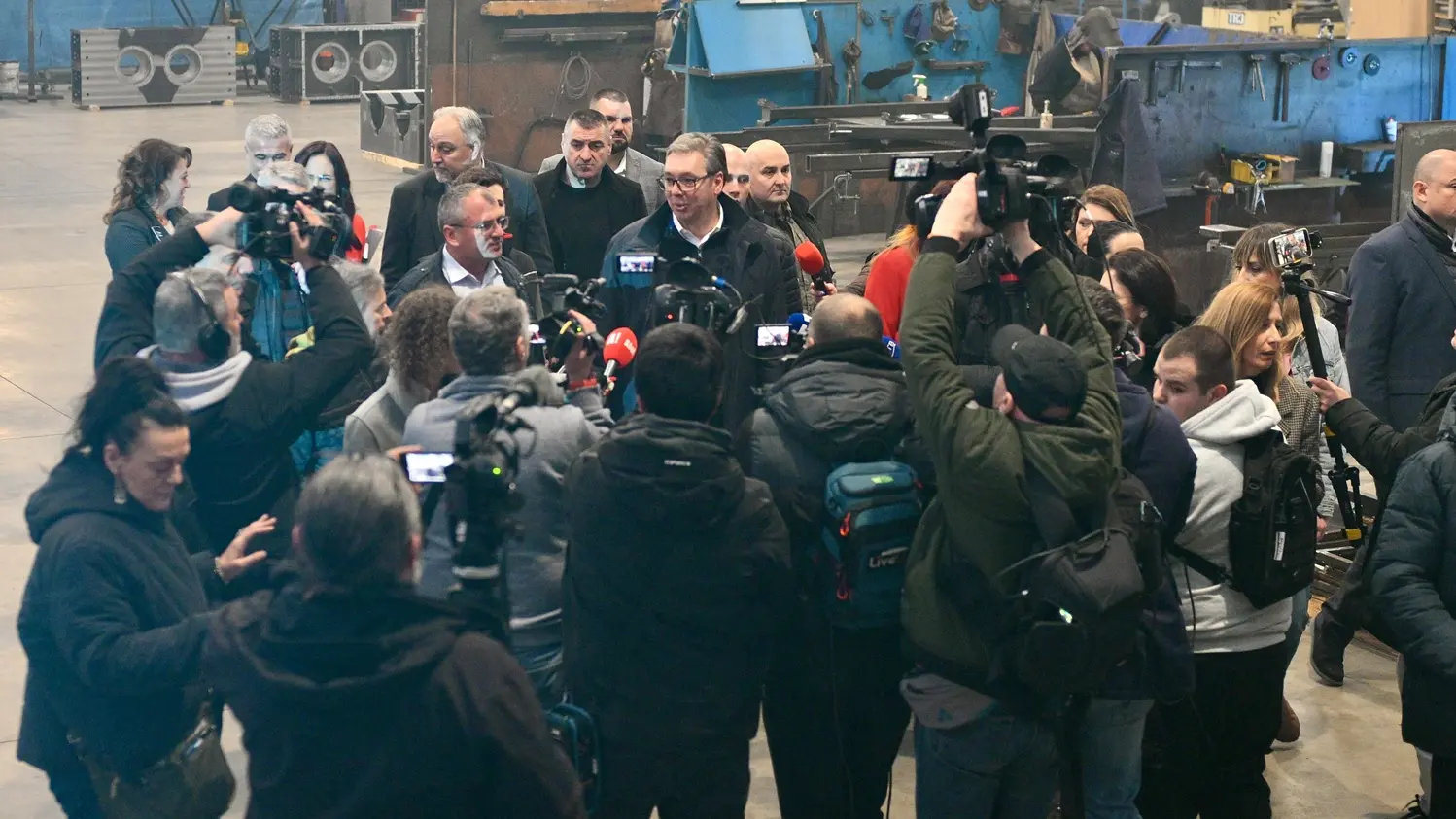 aleksandar vučić, fabrika TZR u merošini, 12 dec 2025 - TANJUG Dimitrije Nikolić (4)-693c2494db8ed.webp