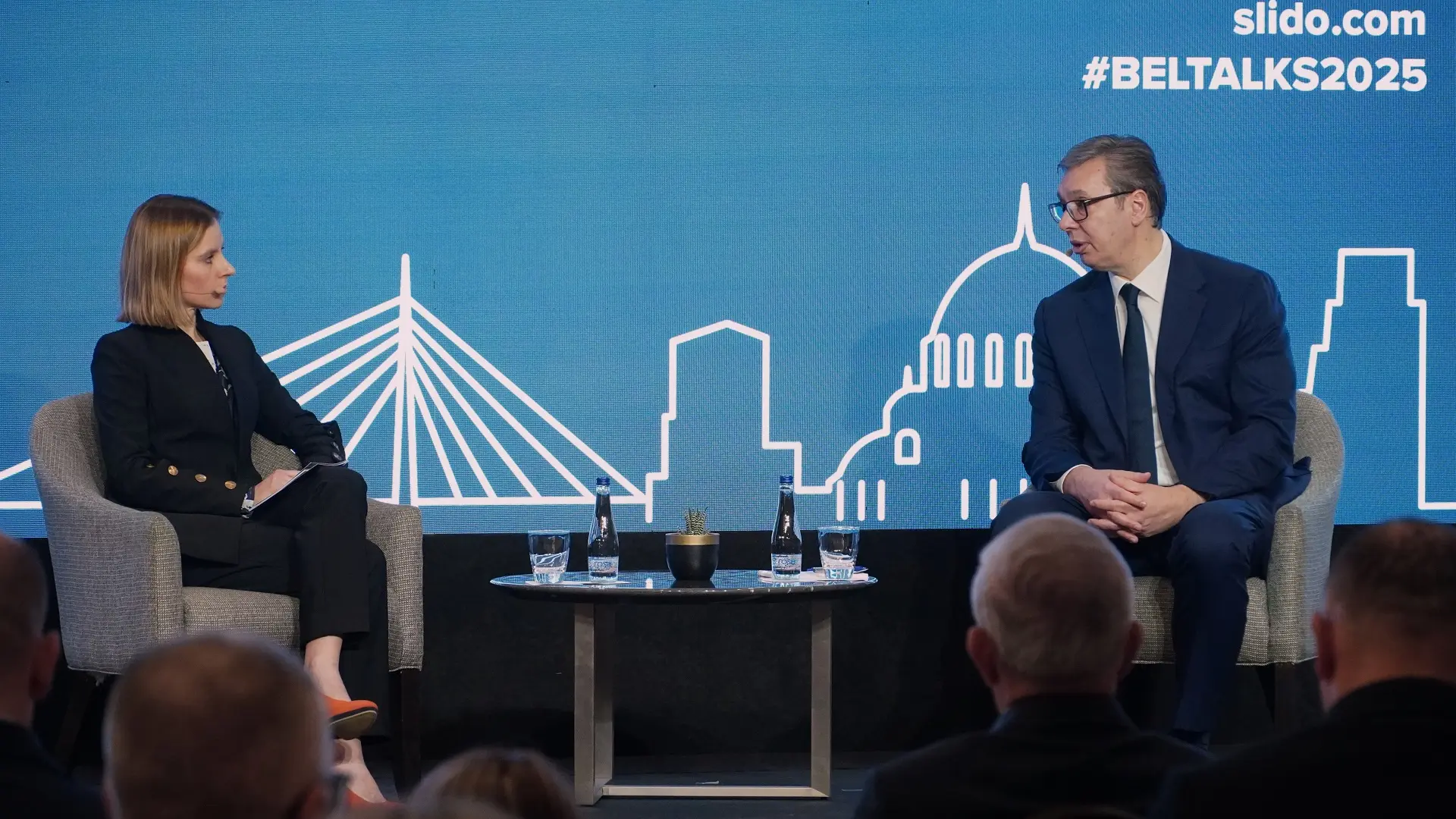 alena kudzko, aleksandar vučić - beltalks, 9 dec 2025 - TANJUG VLADIMIR ŠPORČIĆ-69381bc109328.webp