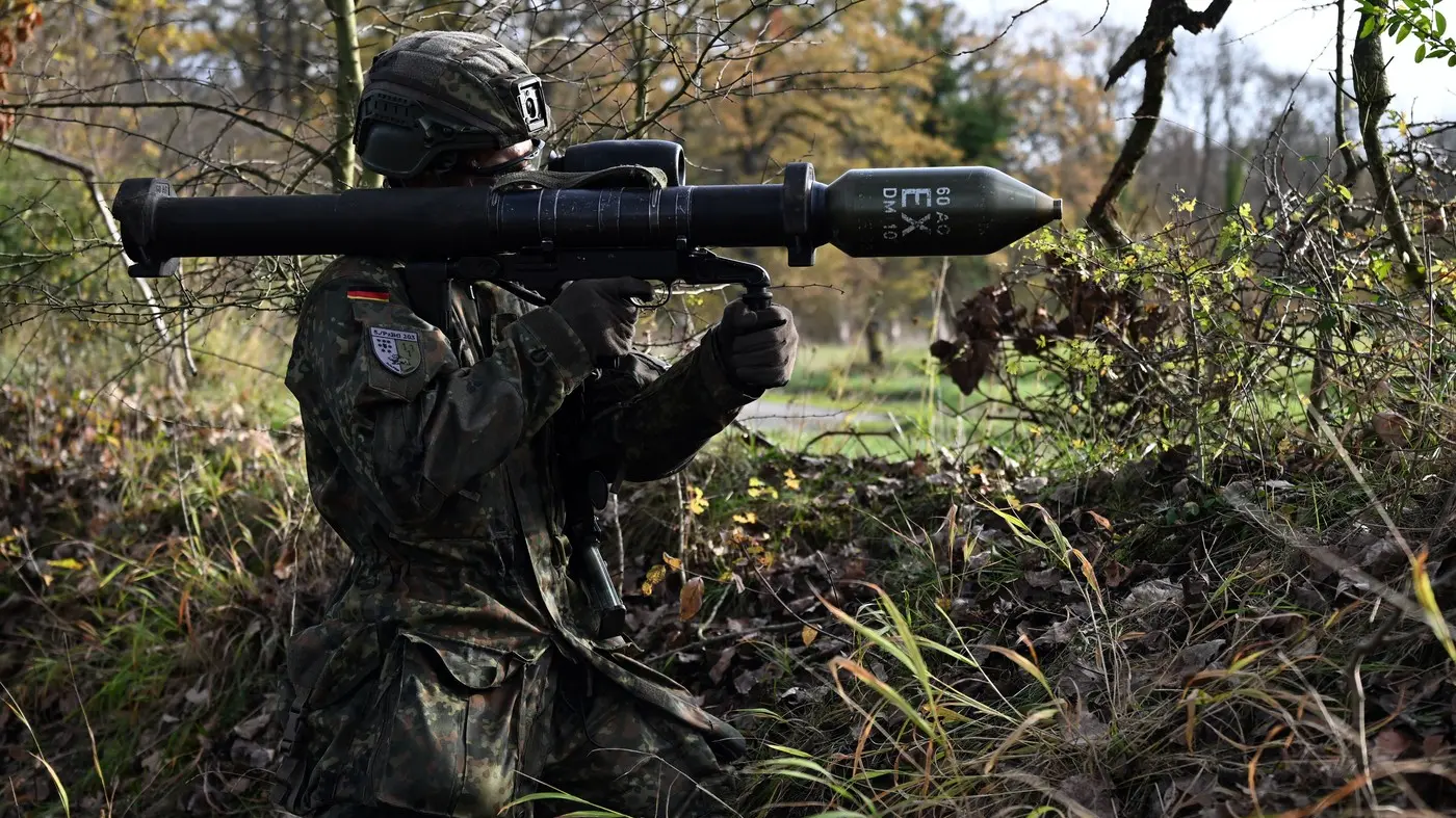 bundesver, nemačka vojska - Panzerfaust 3, pnacerfaust 3 - 13 nov 2025 - profimedia-1052217334-694960cd13b59.webp