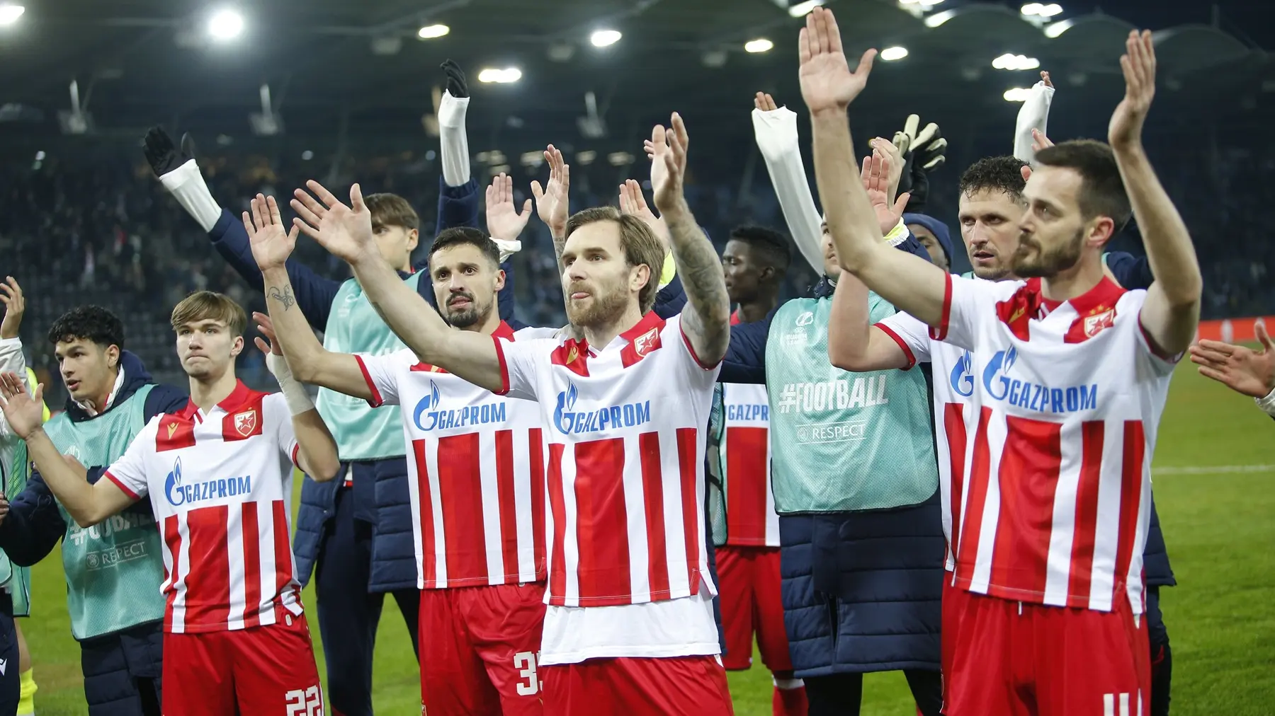 fk crvena zvezda, fudbaleri crvene zvezde - 11 dec 2025 - Bane T. Stojanovic ATAImages 11, decembar 2025-693d73f8f04de.webp