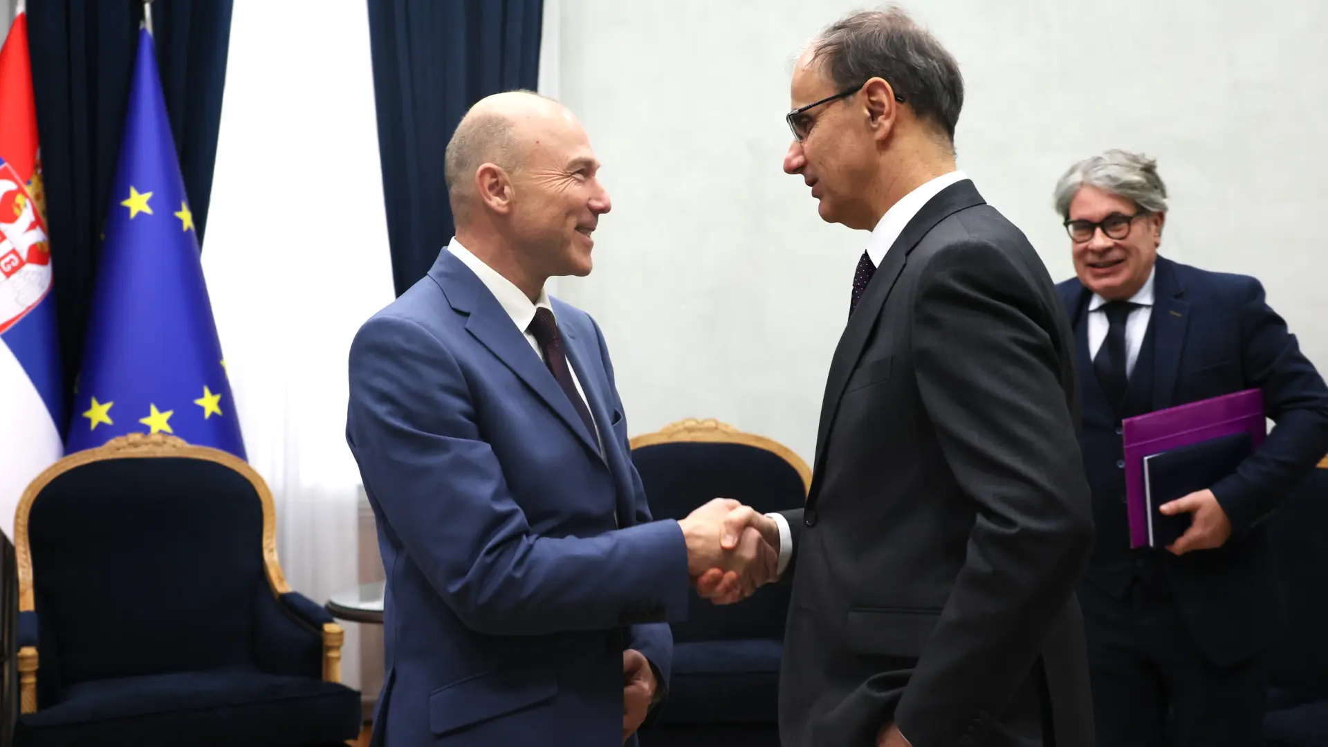 jan bondi, đuro macut, 16 dec 2025 - TANJUG Vlada Republike Srbije Slobodan Miljević-694168f110a5c.webp