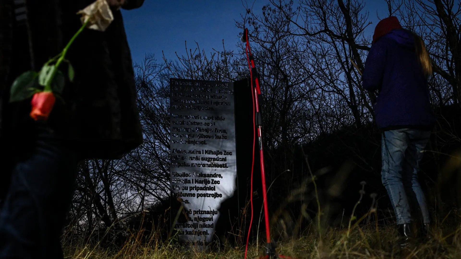 komemoracij povodom 33 godine ubistva porodice zec, porodica zec, mihajlo zec, marija zec, aleksandra zec - 7 dec 2024 - Josip Regovic PIXSELL-6935d12937969.webp