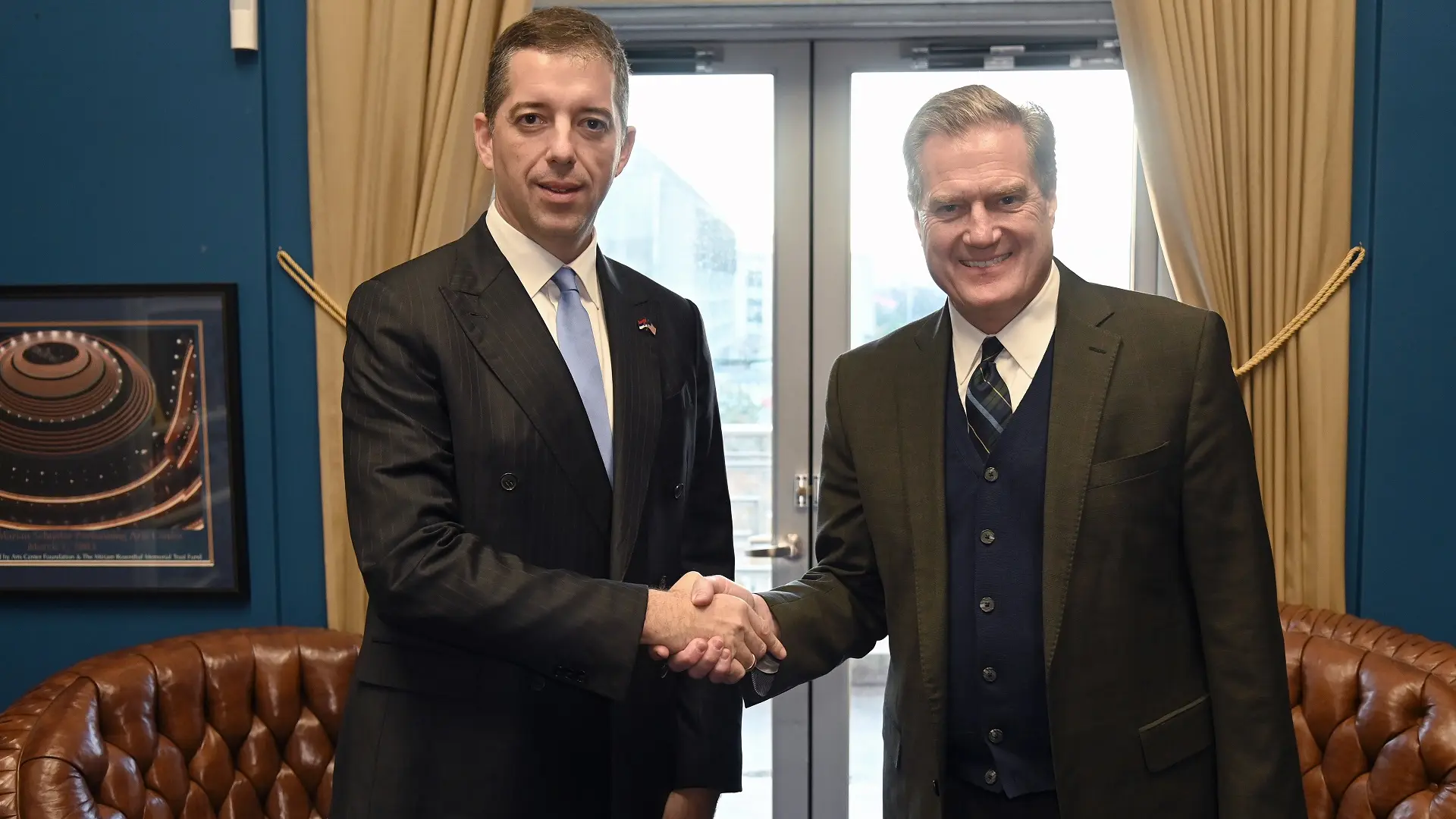 marko đurić, majkl tarner - 3 dec 2025 - TANJUG MSP-69301e2a054f4.webp