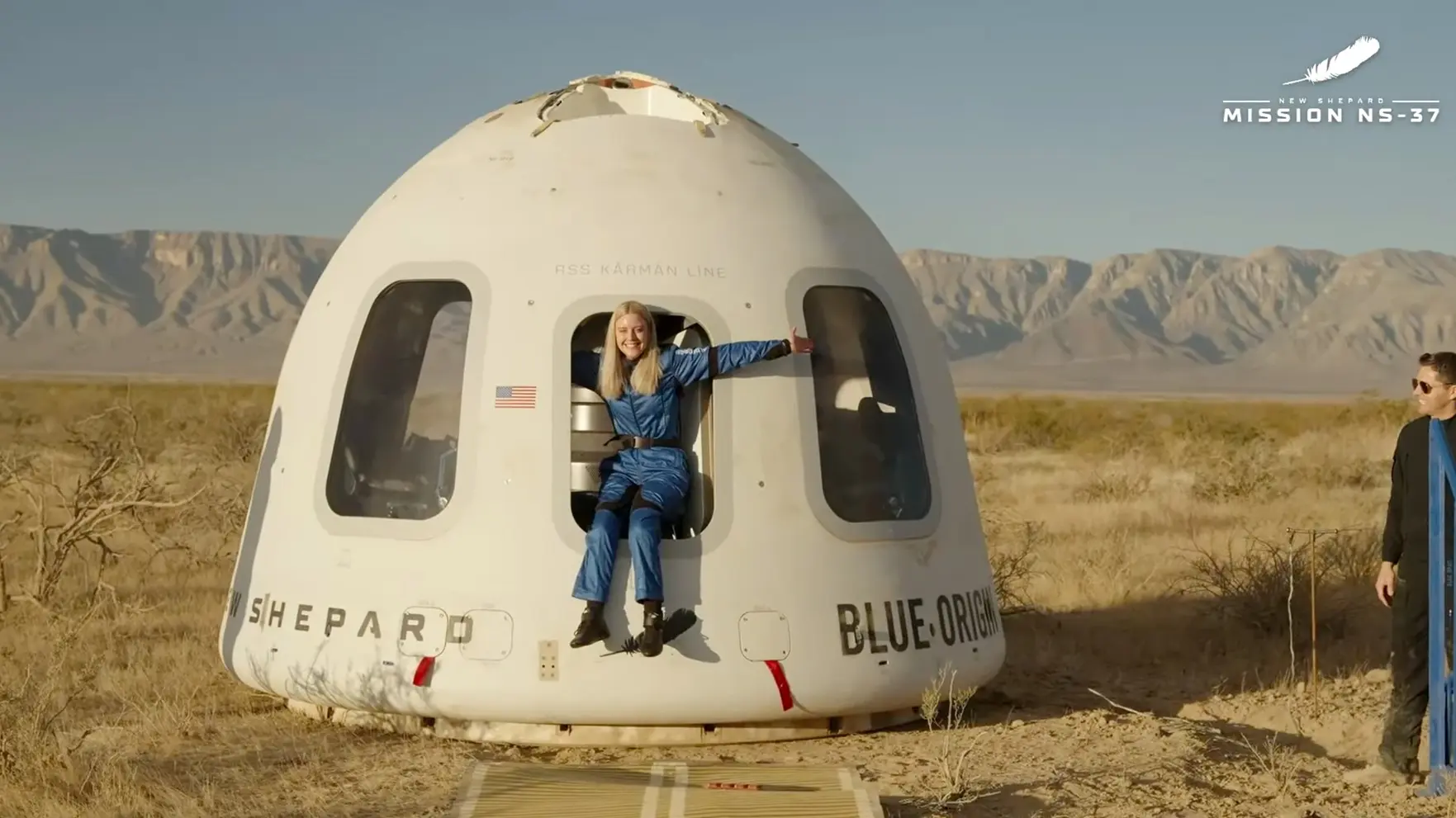 mihaela benthaus, 20 dec 2025 - Blue Origin via AP - AP25354537540081-6946d83383e9b.webp