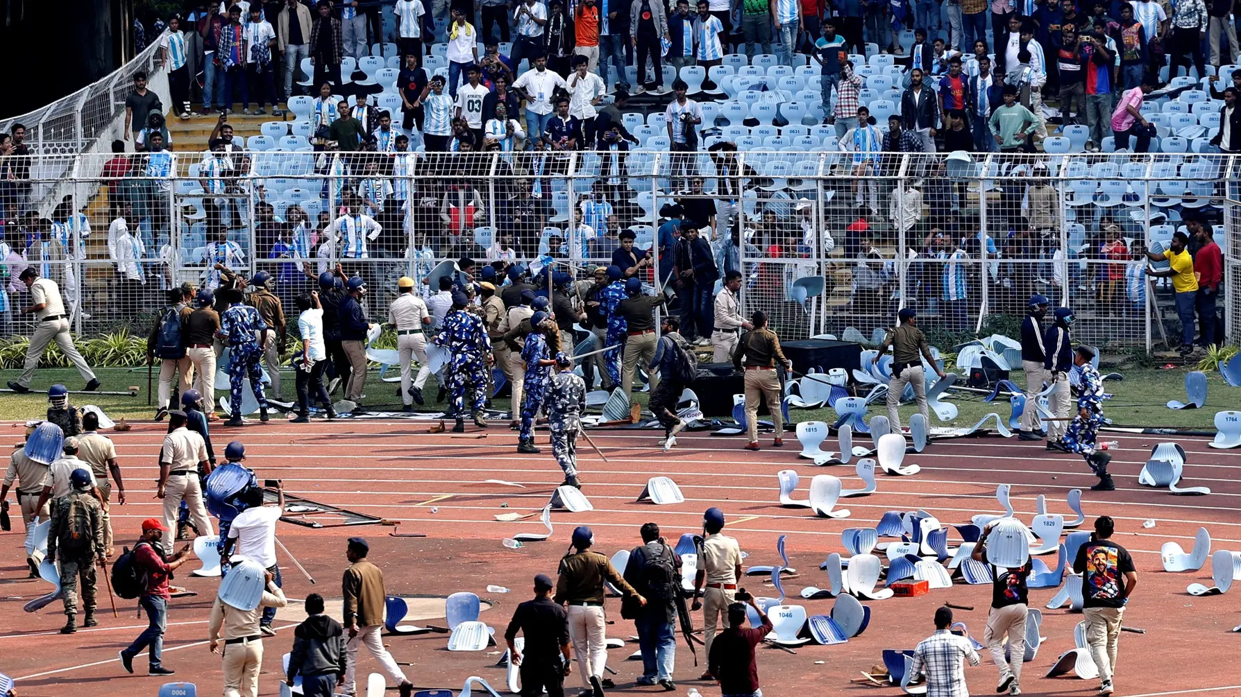 neredi na tureniji lionela lea mesija u indiji, indija, lionel leo mesi - 13 dec 2025 - REUTERS (1)-693d506db23f2.webp