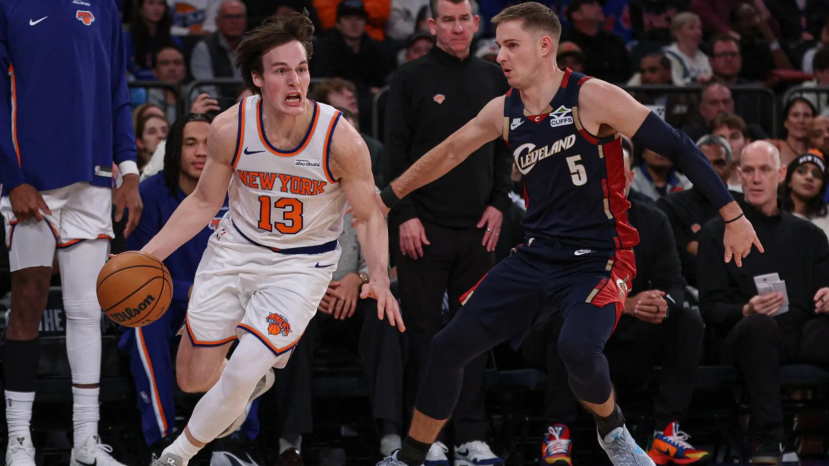 njujork niks, klivlend kavalirs - 25 dec 2025 - IMAGN IMAGES via Reuters Connect-694da188674a5.webp