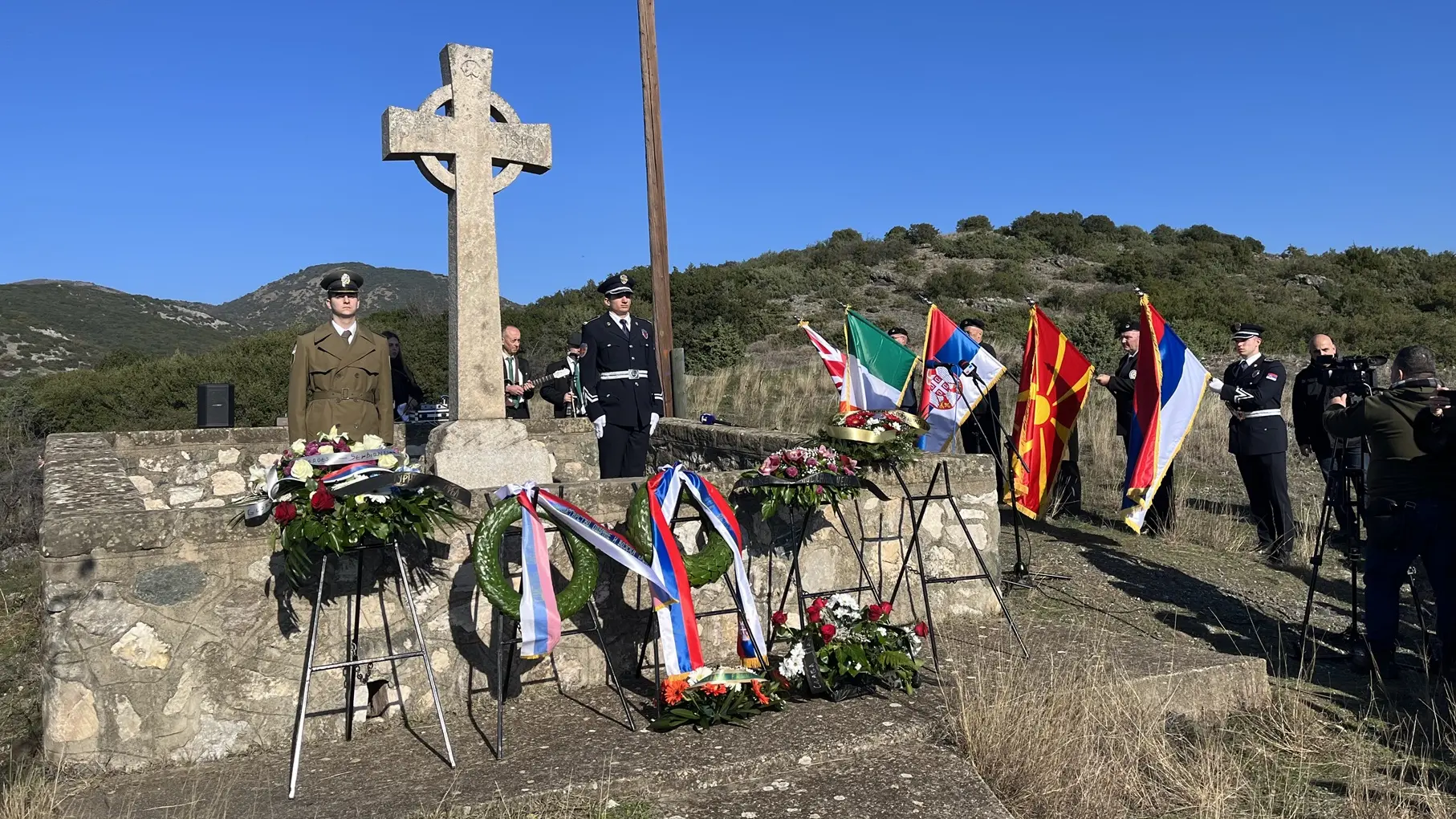 obeležavanja 110 godina Bitke kod Kosturina, kosturin, keltski krst, irska vojska, irski vojnici - 12 dec 2025 - TANJUG Aleksandra Otašević (2)-693c8013ab476.webp