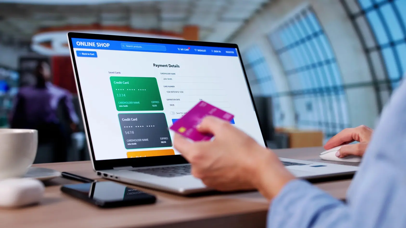 online onlajn kupovina šoping, kreditna bankovna kartica, kupovina preko interneta, internet kupovina - profimedia-1054327473-692ef6ce94817.webp