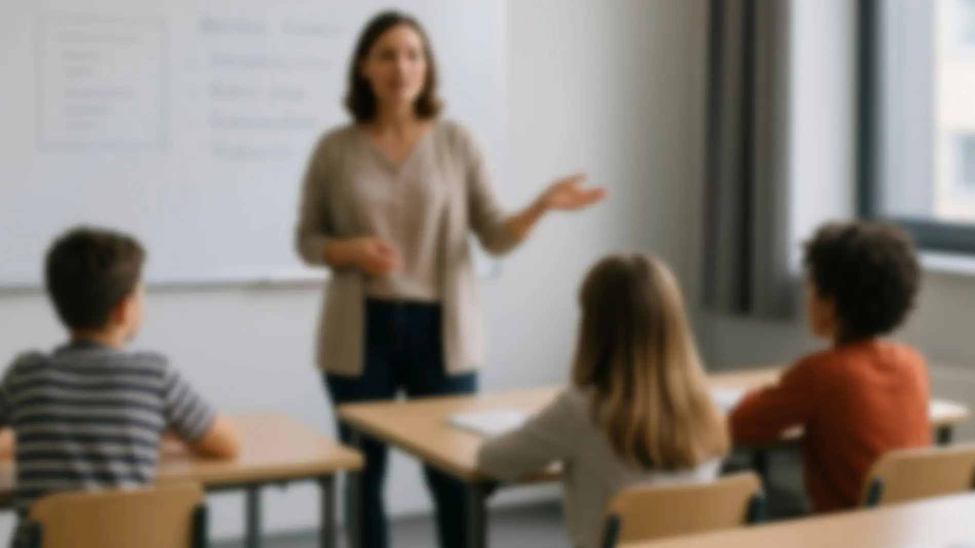 osnovna škola, učiteljica, nastavnica, đaci, učenici, učionica, nastava, osnovci - shutterstock_2662470943-6936e9839ddb1.webp