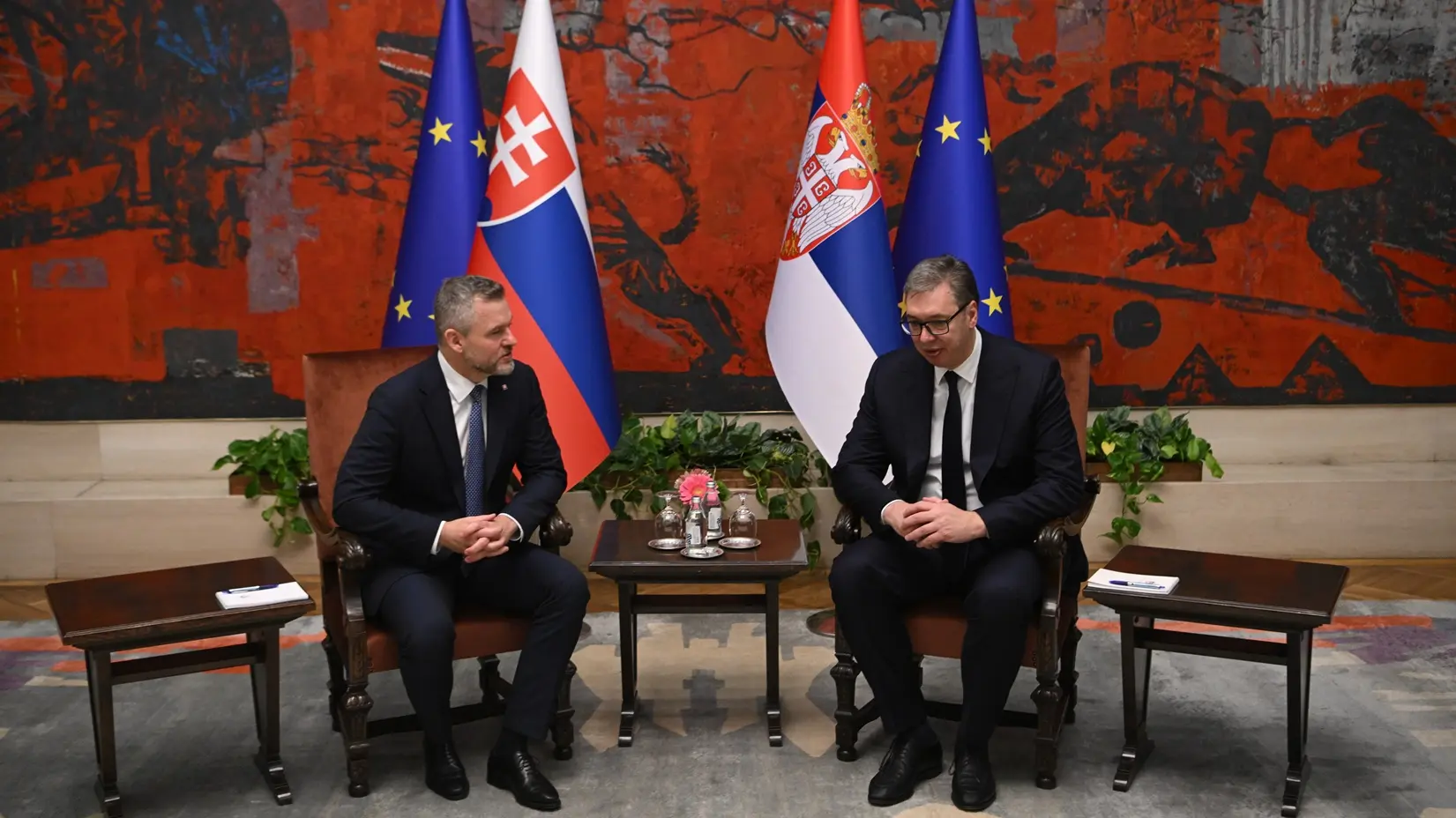 peter pelegrini, aleksandar vučić - 21 dec 2025 - TANJUG AMIR HAMZAGIĆ (3)-6947fde3381e9.webp