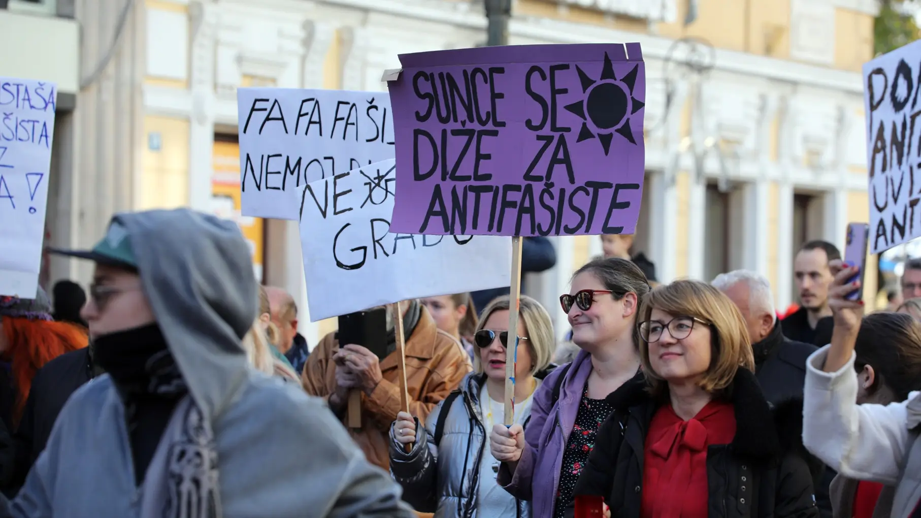 rijeka, protest ujedinjeni protiv fašizma - 30 nov 2025 -Goran Kovacic PIXSELL (2)-692da2fb35535.webp