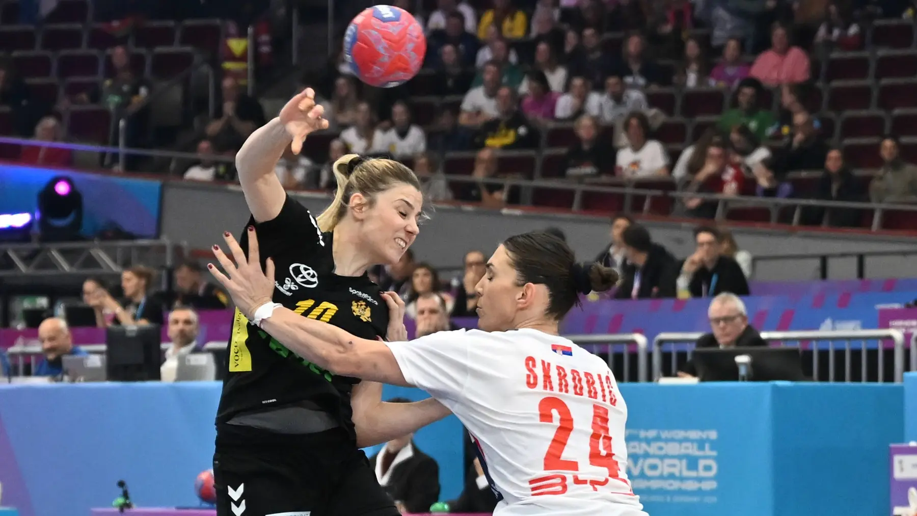 rukometašice protiv Crne Gore profimedia-1057051164-6934562091d2d.webp