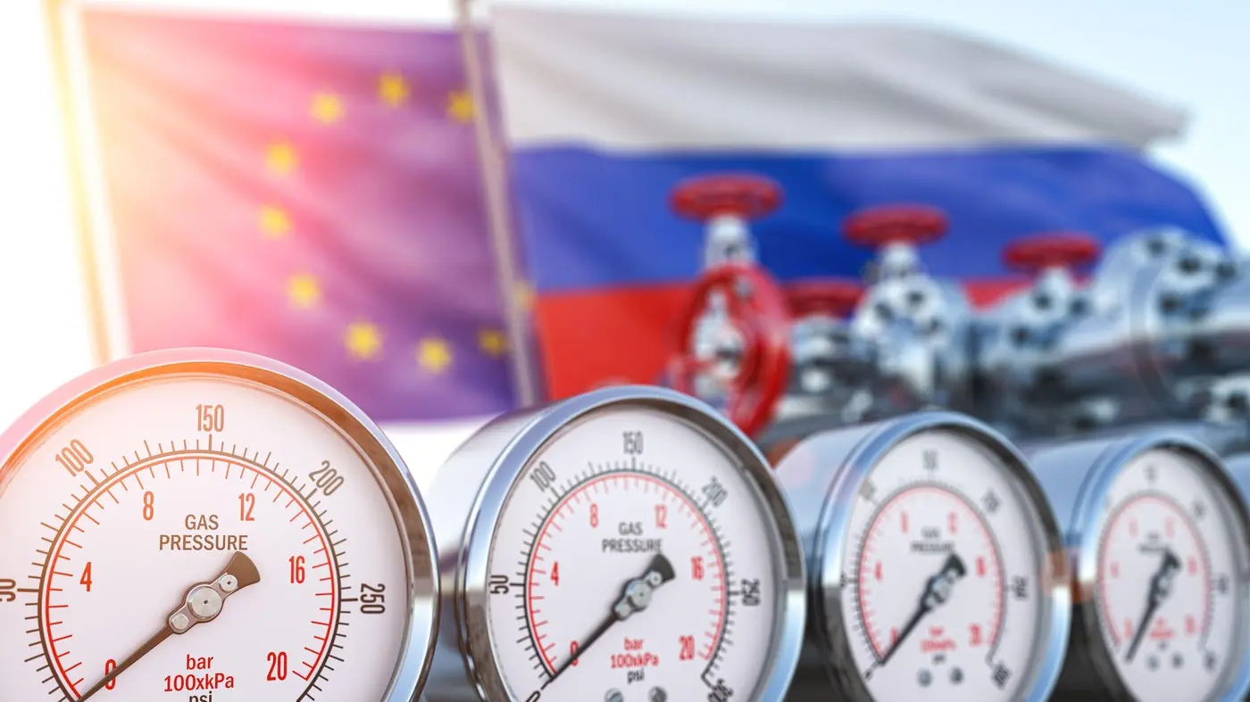 ruski gas, rusija, evropska unija, zastave evropske unije rusije - profimedia-0693947102-694800d078de7.webp