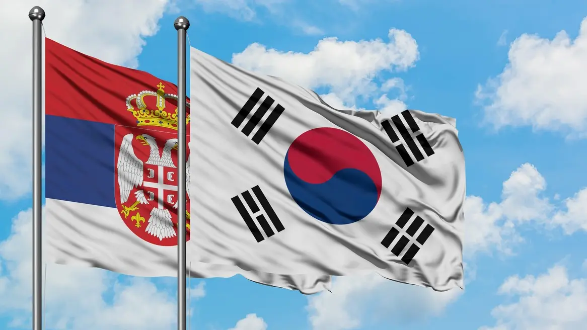 srbija, južna koreja, zastava zastave srbije južne koreje - 7 april 2019 - profimedia-0996855145-69317c6d8aebc.webp