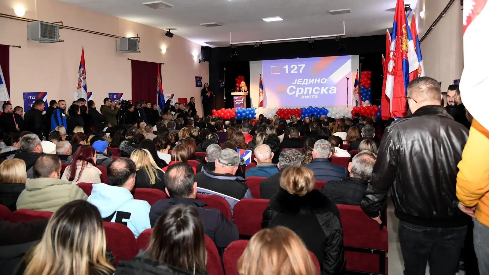 srpska lista, predizborni skup u ranilugu, ranilug - 21 dec 2025 - TANJUG Srpska lista (2)-694845163379e.webp