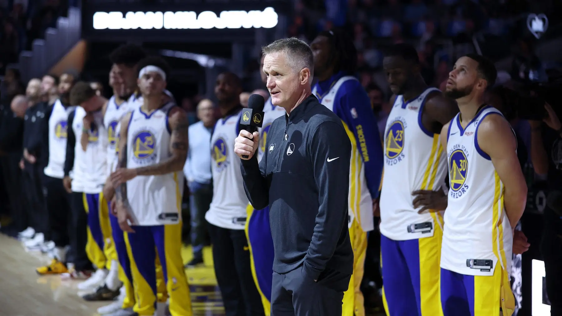 stiv ker, golden stejt voriors, počast dejanu milojeviću - 24 jan 2024 - profimedia-0840295974-69383f47aaae6.webp