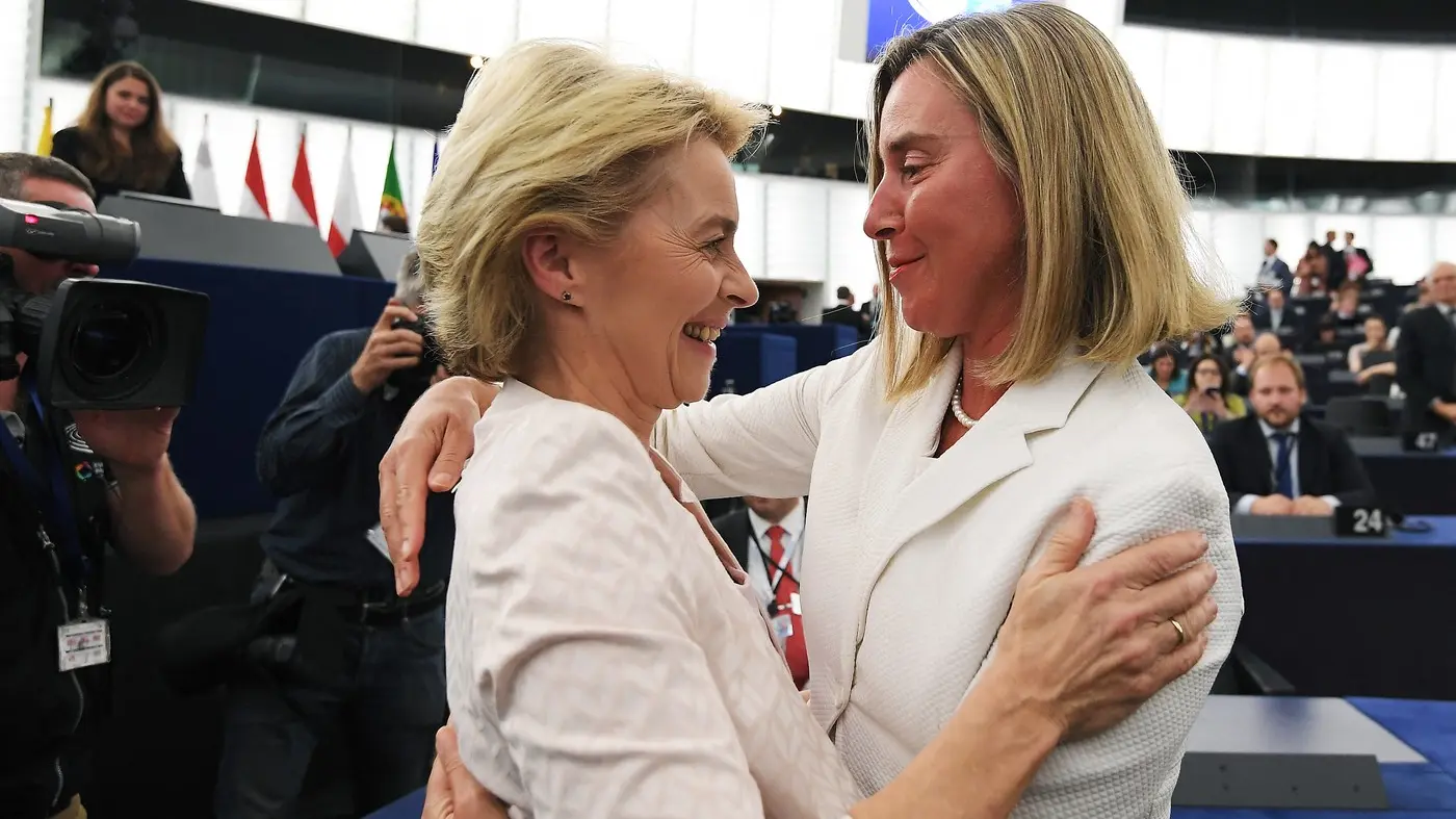 ursula fon der lajen, federika mogerini - 16 jul 2019 - profimedia-0459150864-693582ce57242.webp