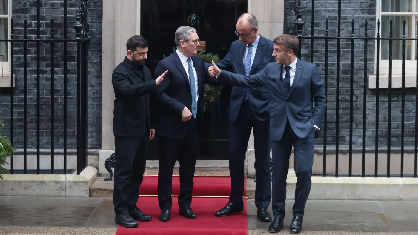 volodmir zelenski, kir starmer, fridrih merc, emanuel makron, 8 dec 2025 - profimedia-1057706442-69371daeb196d.webp