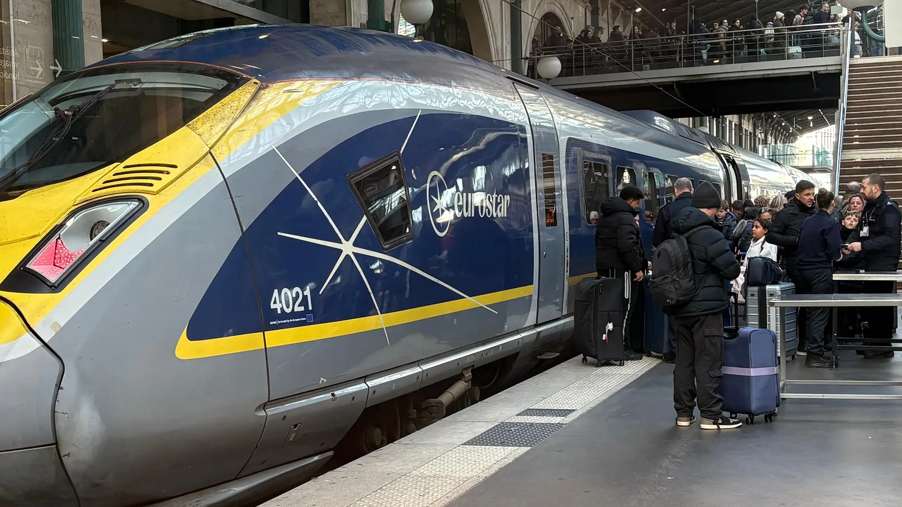 voz eurostar, evrostar - 30 dec 2025 - AP Photo Christophe Ena - AP25364494075634-6953d84e413fb.webp
