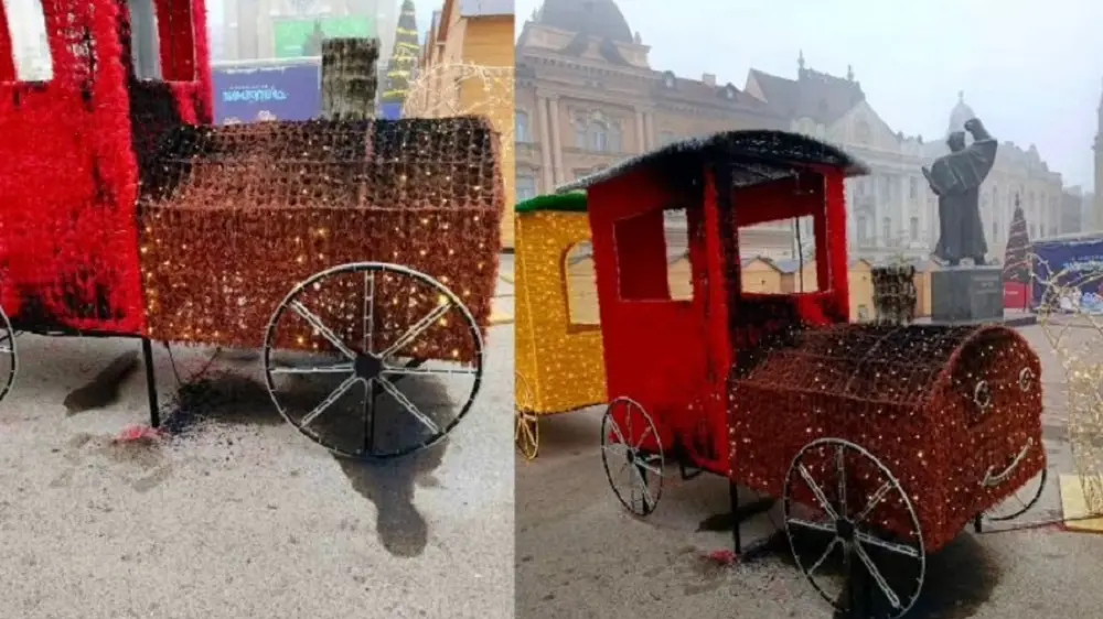 zapaljen novogodišnji vozić Novi Sad-694689fa02378.webp