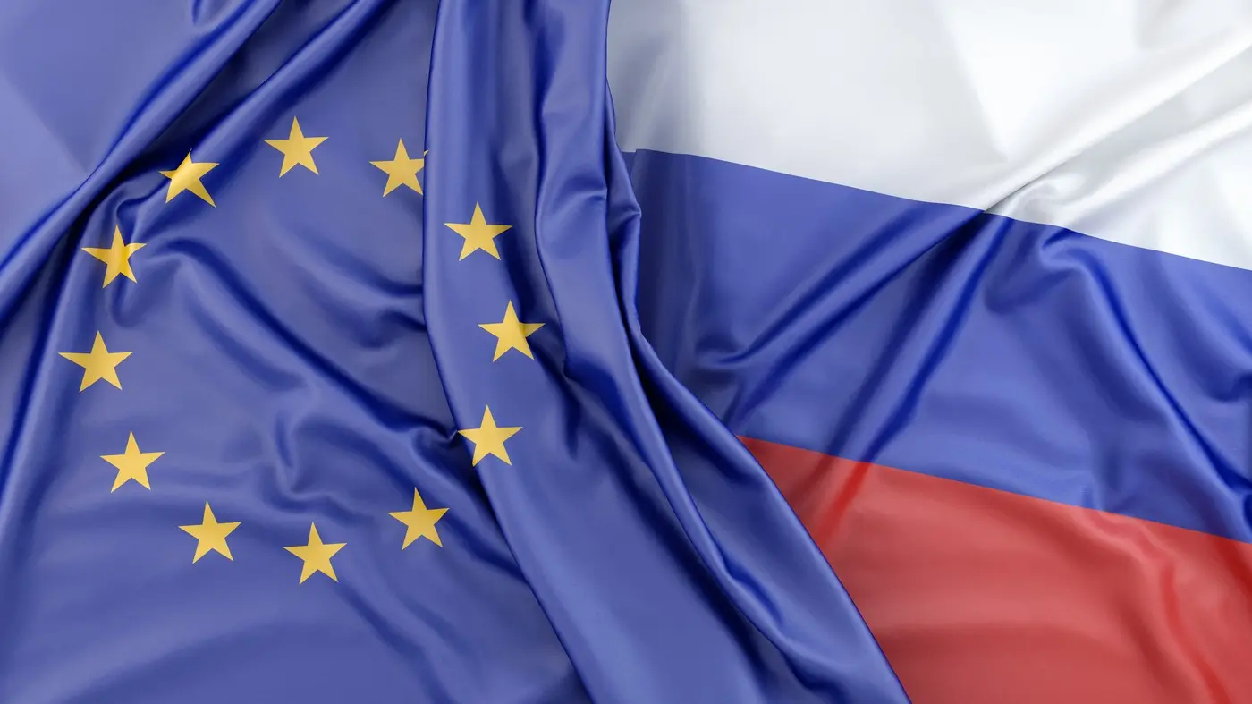 zastava zastave evropske unije rusije, evropska unija, rusija - profimedia-0854803038-693d281d326e4.webp