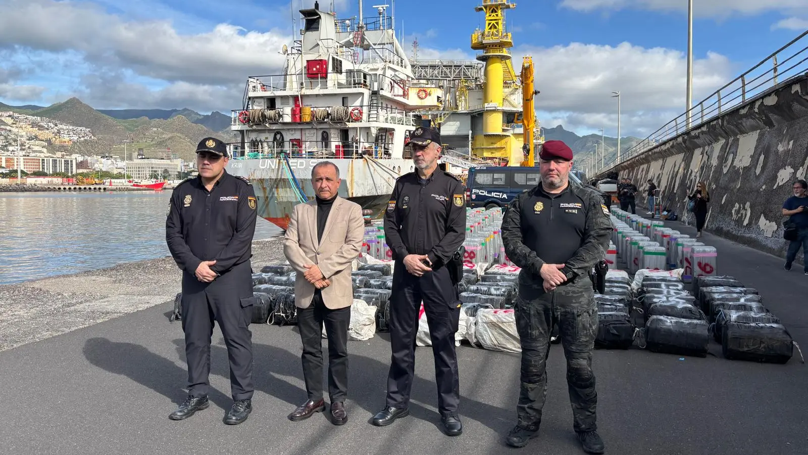 španska policija zaplenina 10 tona kokaina - 12 jan 2026 - profimedia-1065368509-6964f9f019492.webp