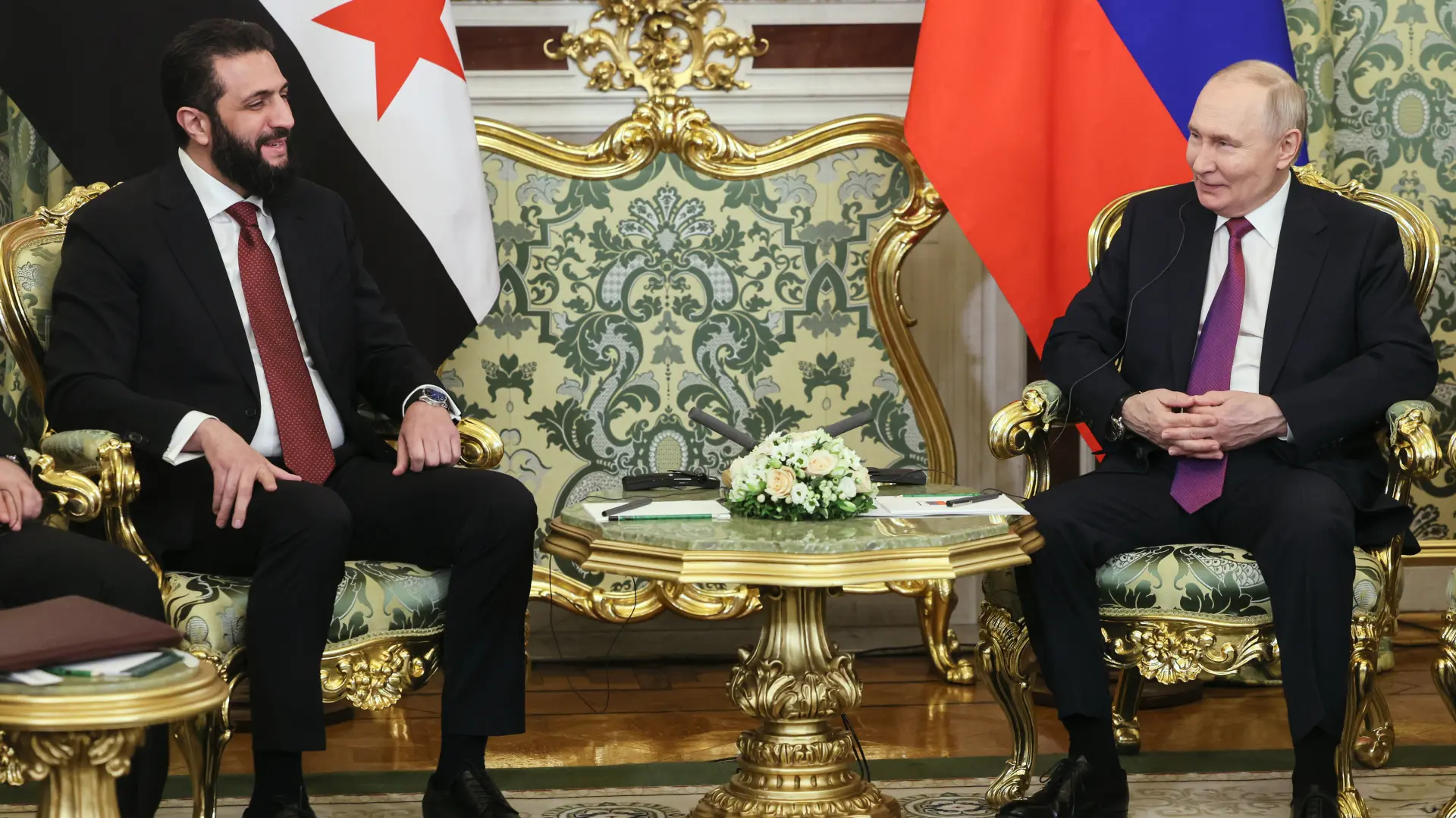 AP, Ahmed al Šara, Vladimir Putin-697a1c3248e91.webp