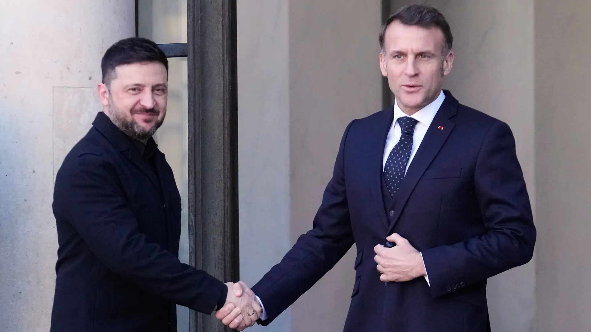 AP, Volodimir Zelenski, Makron-695d03bd10293.webp