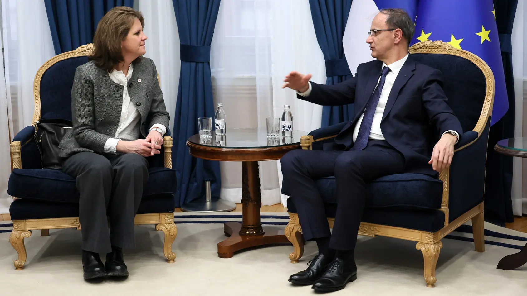 ARIJAN BAUER, ĐURO MACUT, 20 jan 2026 - TANJUG VLADA REPUBLIKE SRBIJE SLOBODAN MILJEVIĆ-696faec280d1d.webp