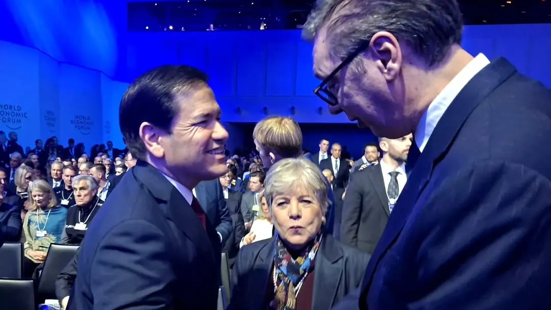 Aleksandar Vučić i Marko Rubio Davos-6970e9c622cf9.webp