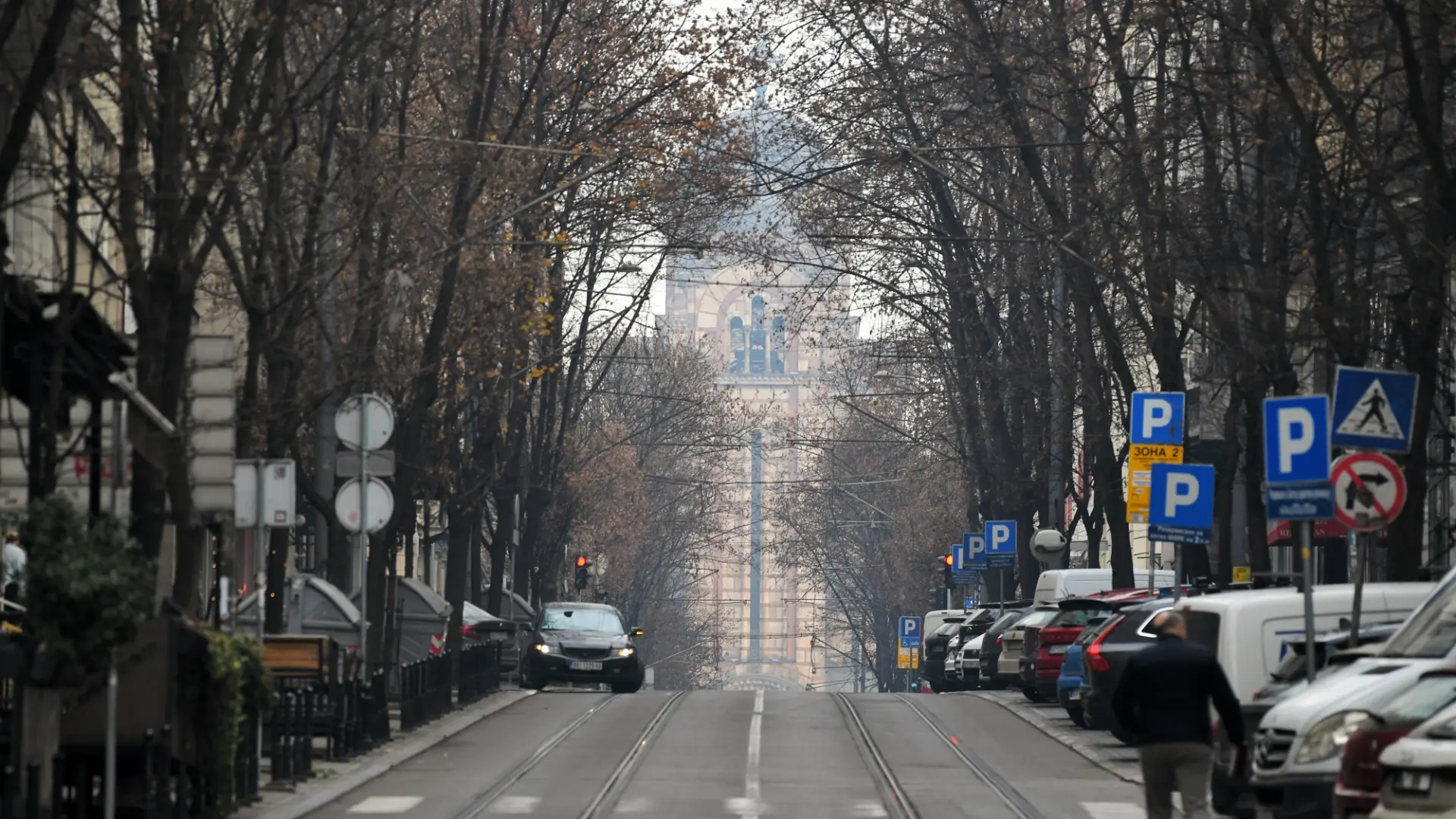 Beograd crkva Svetog Marka Resavska vreme vremenska zima-697247df40c86.webp