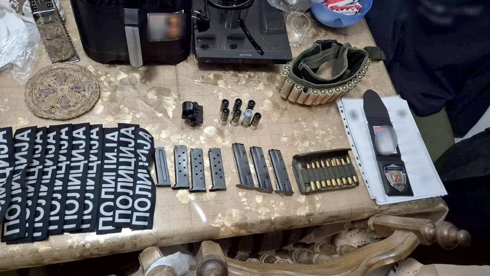 MUP Srbije, lažni dokumenti, oružje, municija-697a430204f75.webp