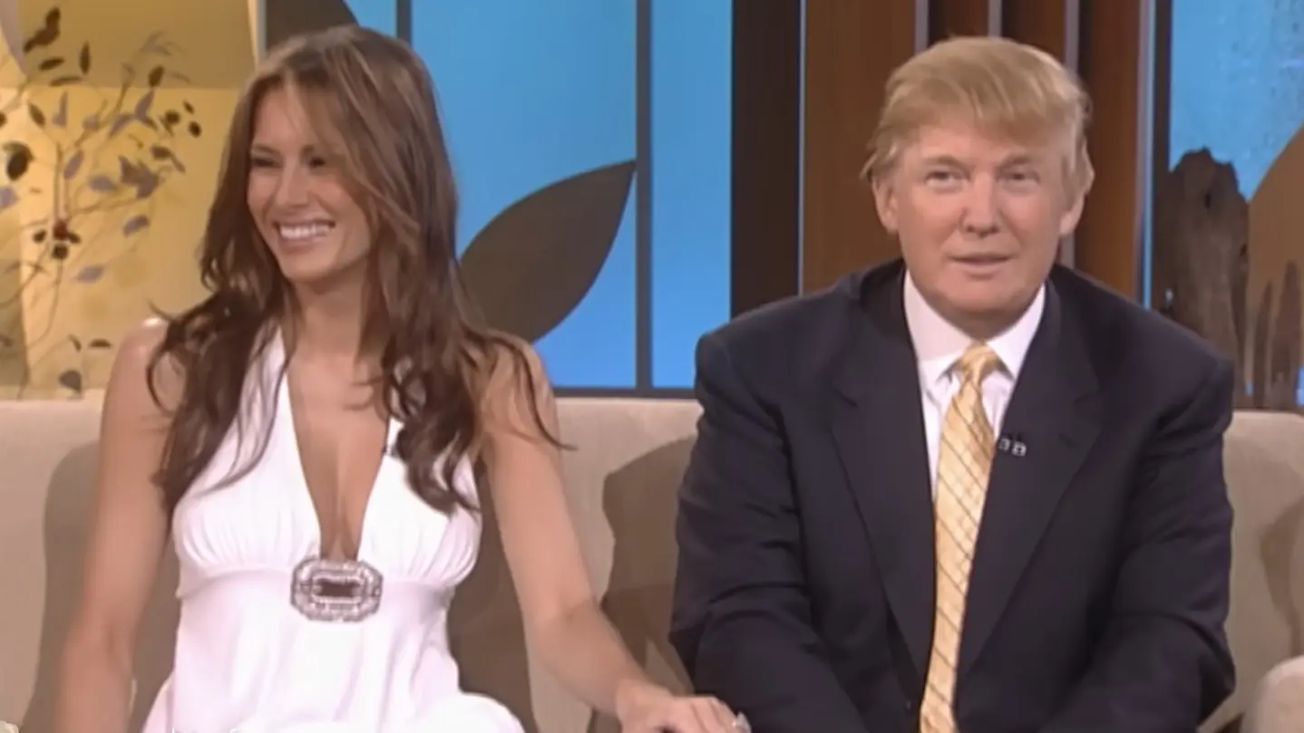 Melanija Donald Tramo Youtube printscreen, TheEllenShow-69722a8def711.webp