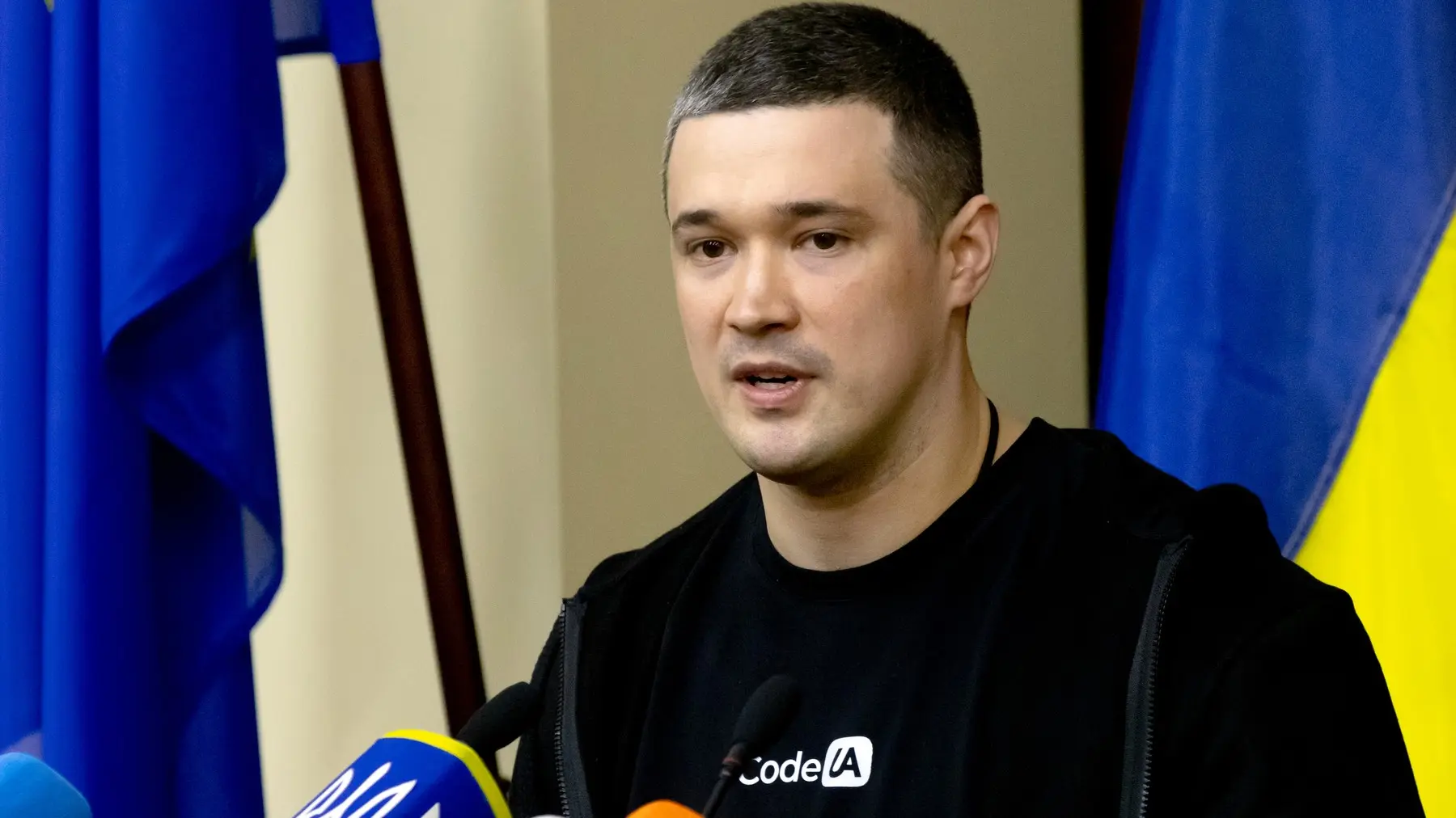 Mihailo Fedorov, 4 april 2025 - profimedia-0984622695-69582b20af46a.webp