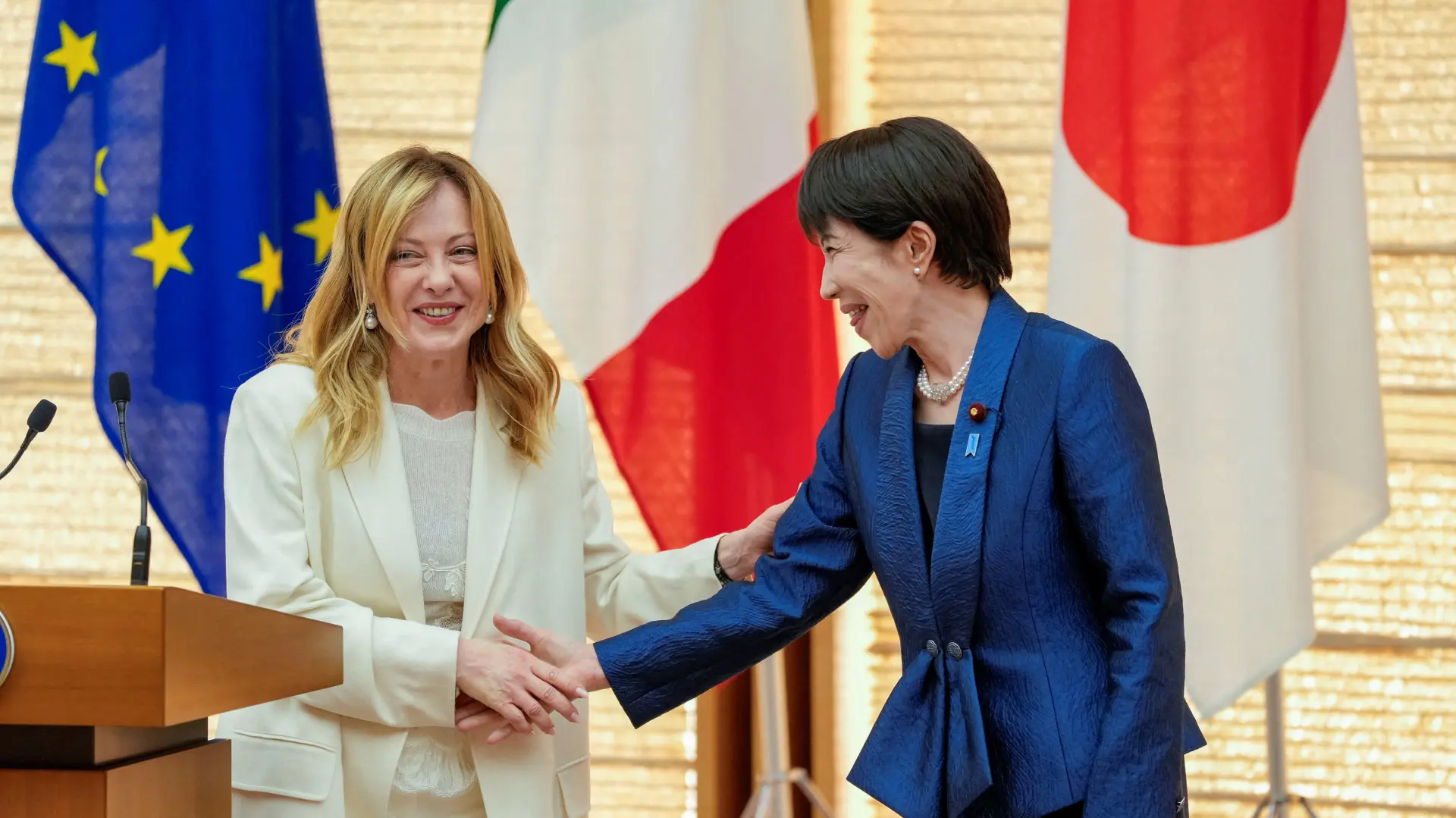 REUTERS, Đorđa Meloni, Sanae Takaiči-696a10cccf7bb.webp