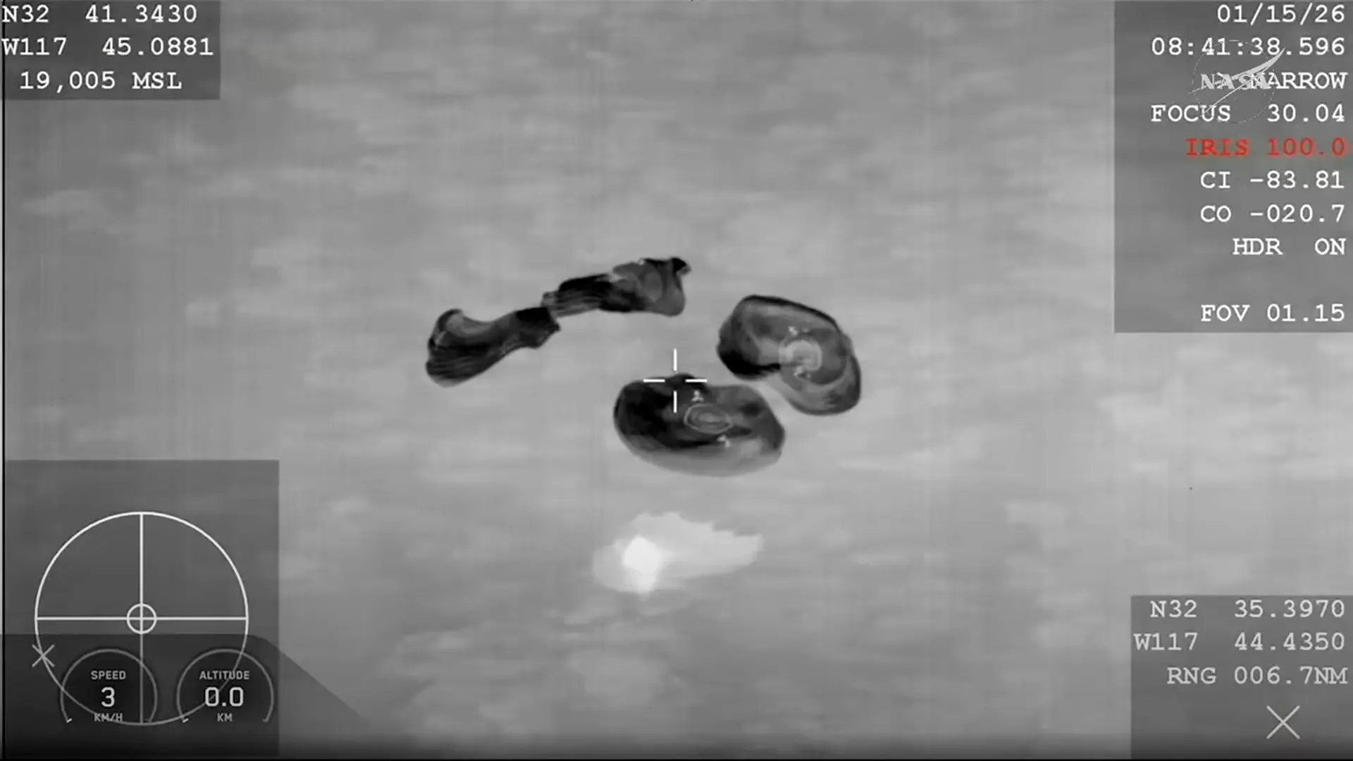 SpaceX kapsula sa četvoro astronauta sletela na Zemlju, 15 jan 2025 - Tanjug NASA via AP (1)-6968c19b9491f.webp