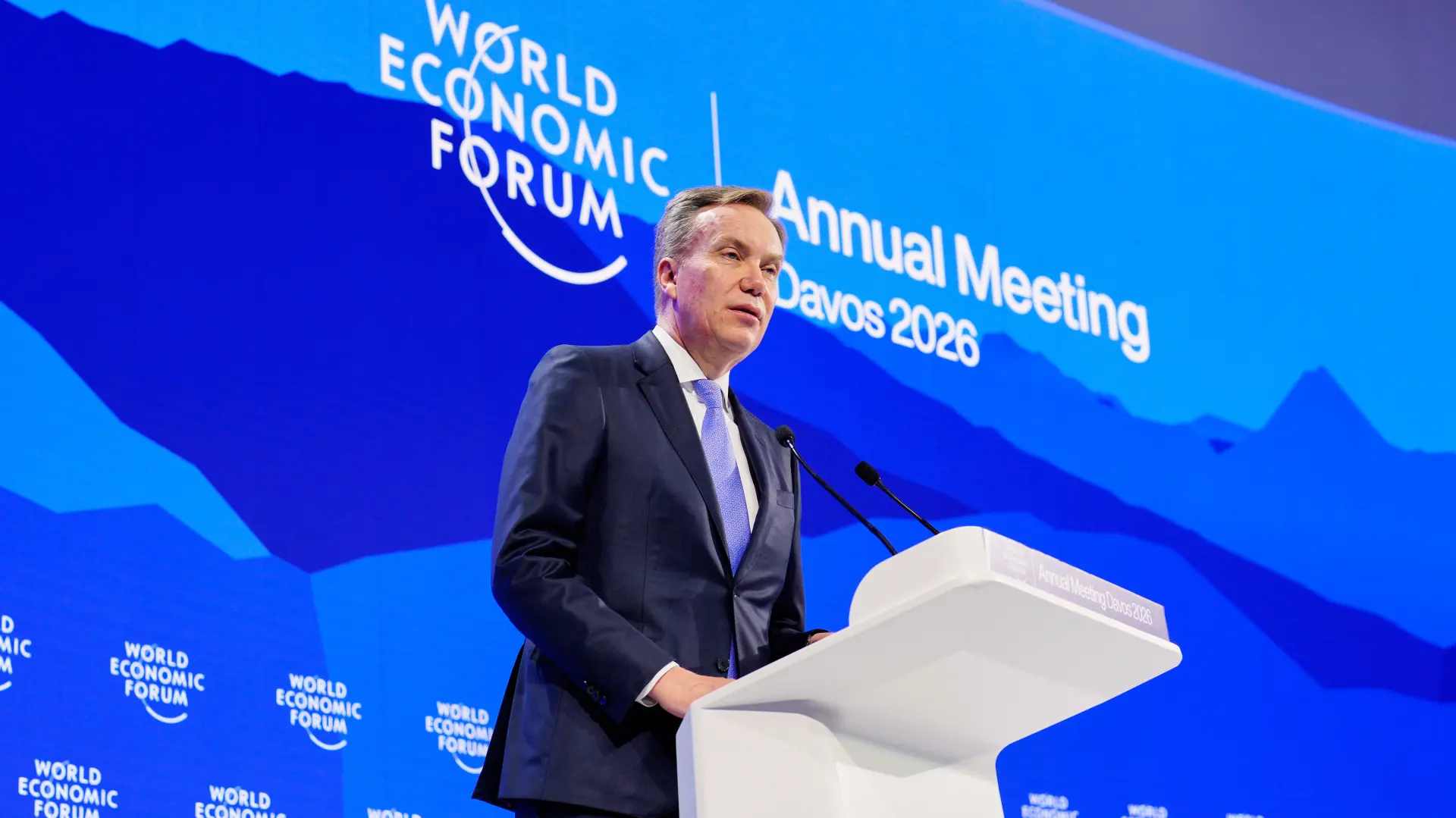 TANJUG, 56. Svetski ekonomski forum u Davosu, Berge Brende-696f5f71c325e.webp